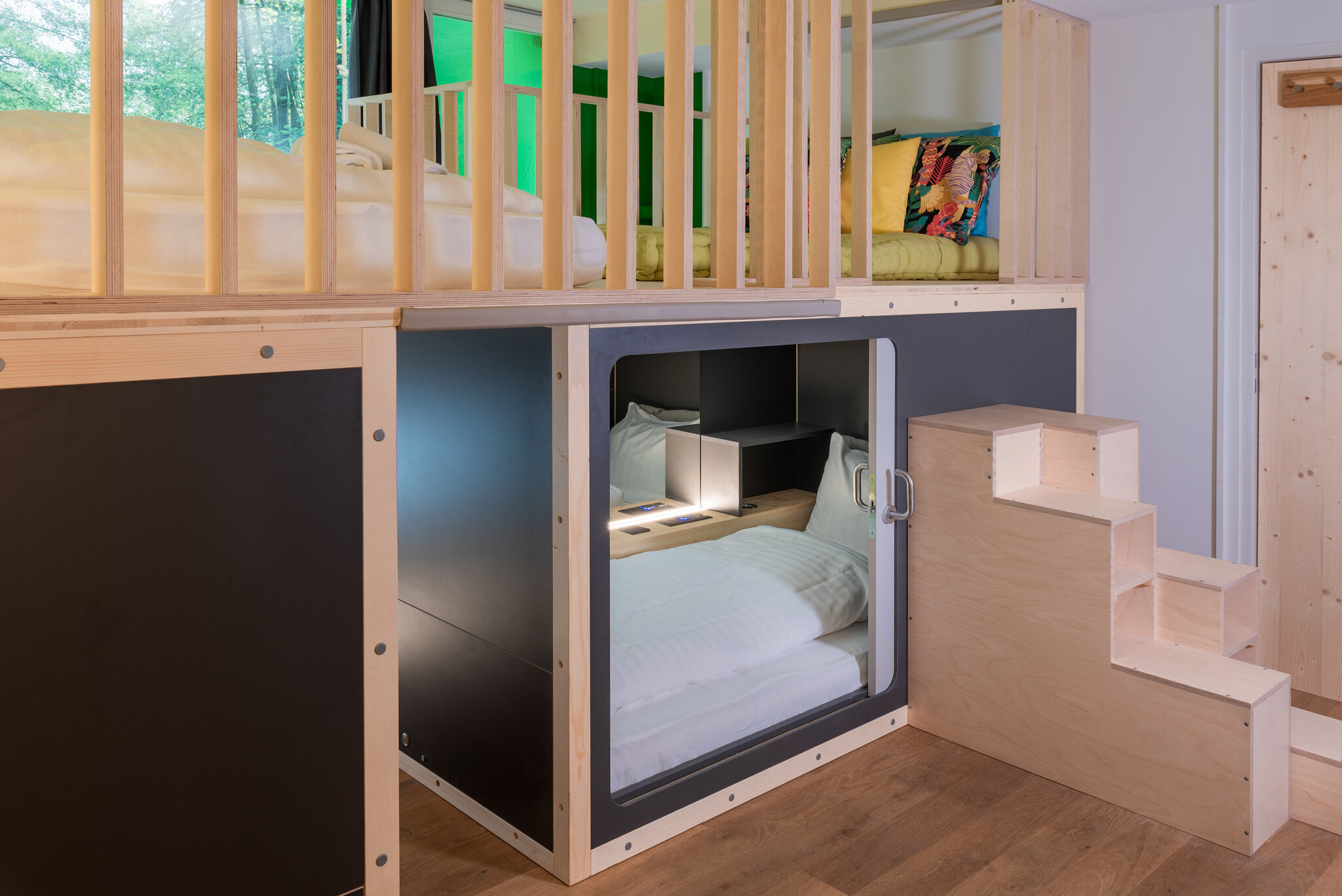 Capsule Hotel by Hyve Basel 3