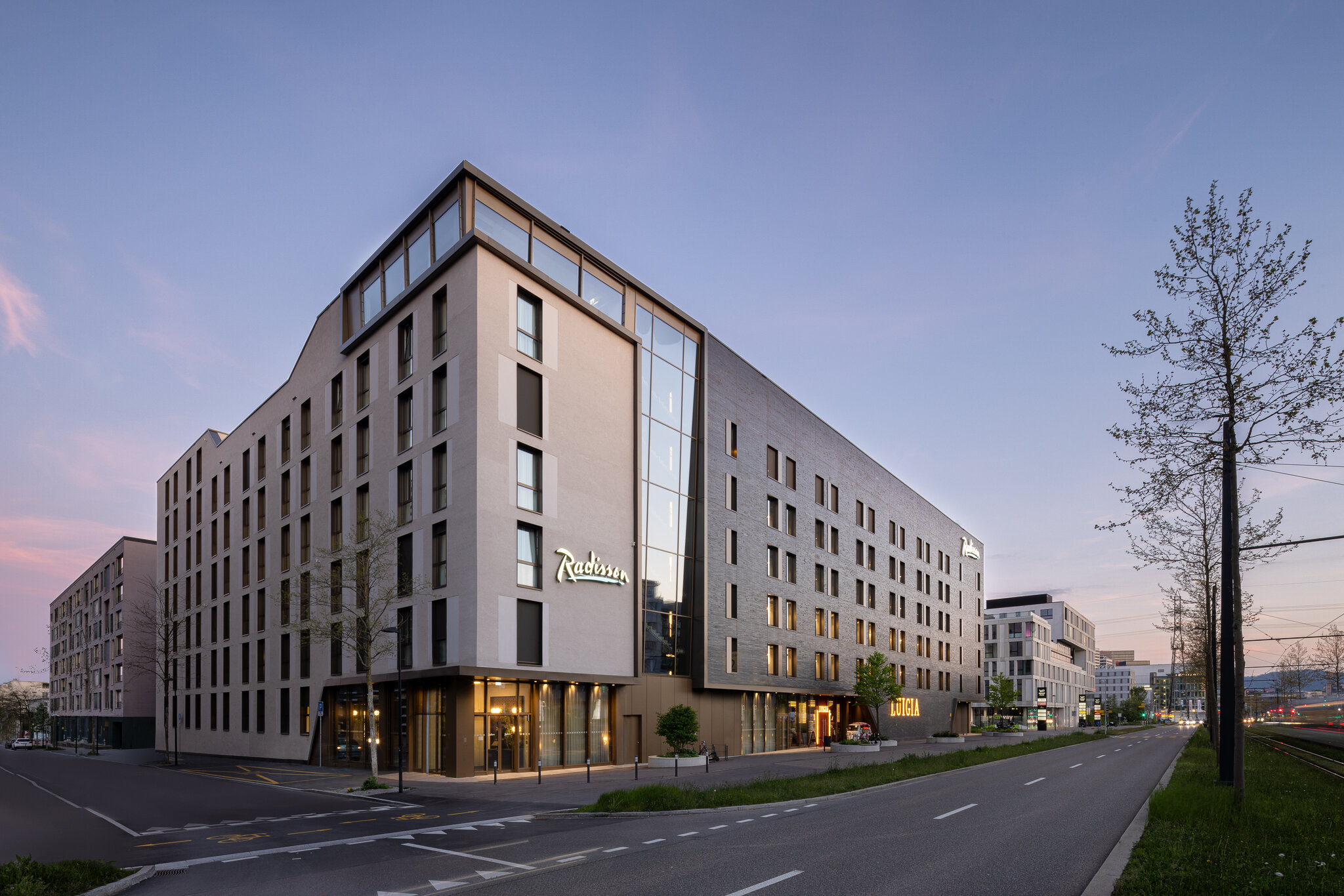 Radisson Hotel & Suites Zürich 3