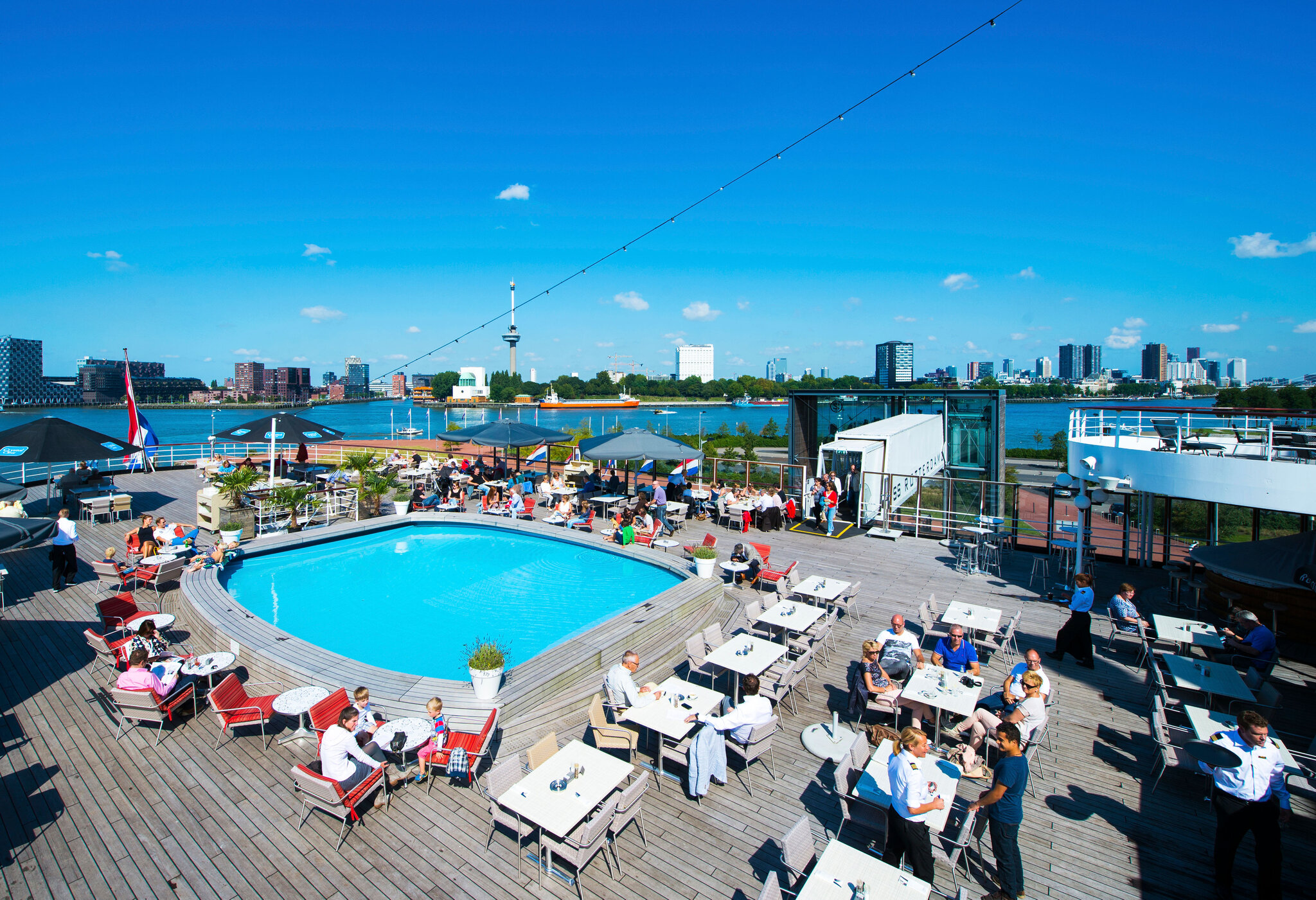 ss Rotterdam Hotel & Restaurants 3