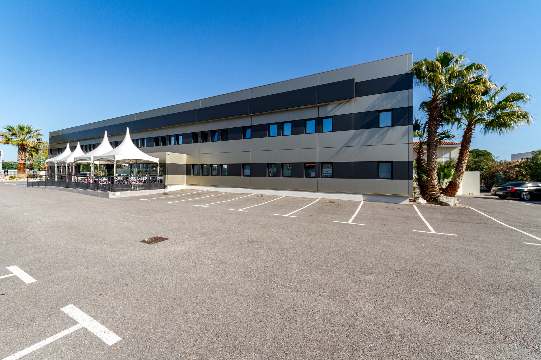 Brit Hotel Porte d'Espagne - Perpignan