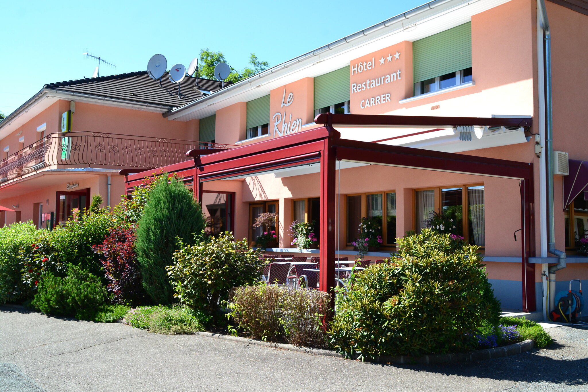 Hôtel Le Rhein