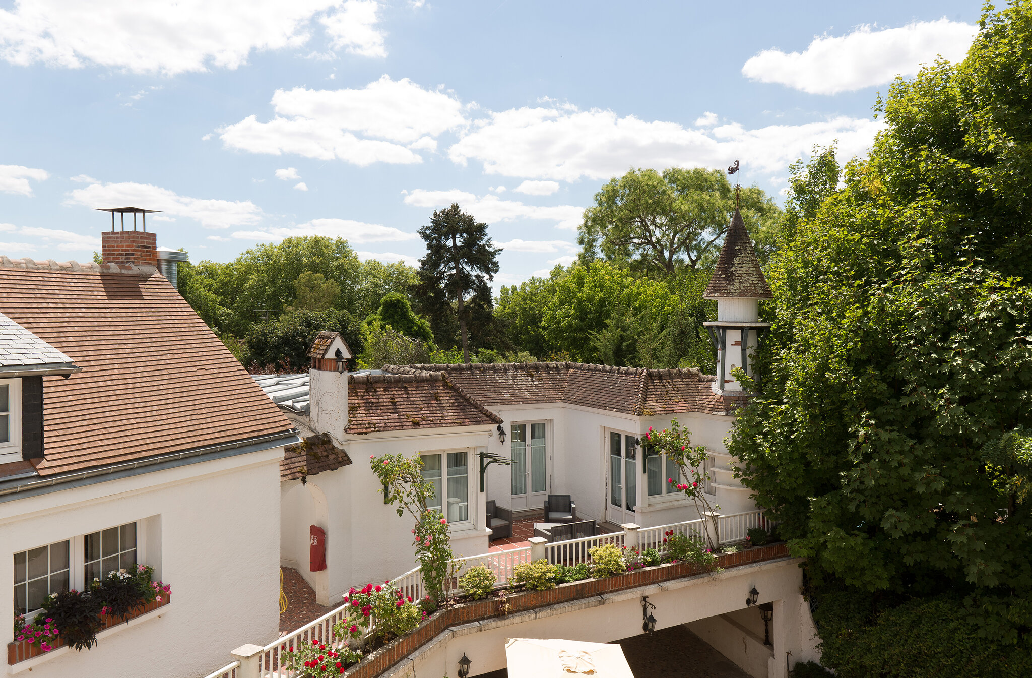La Roseraie