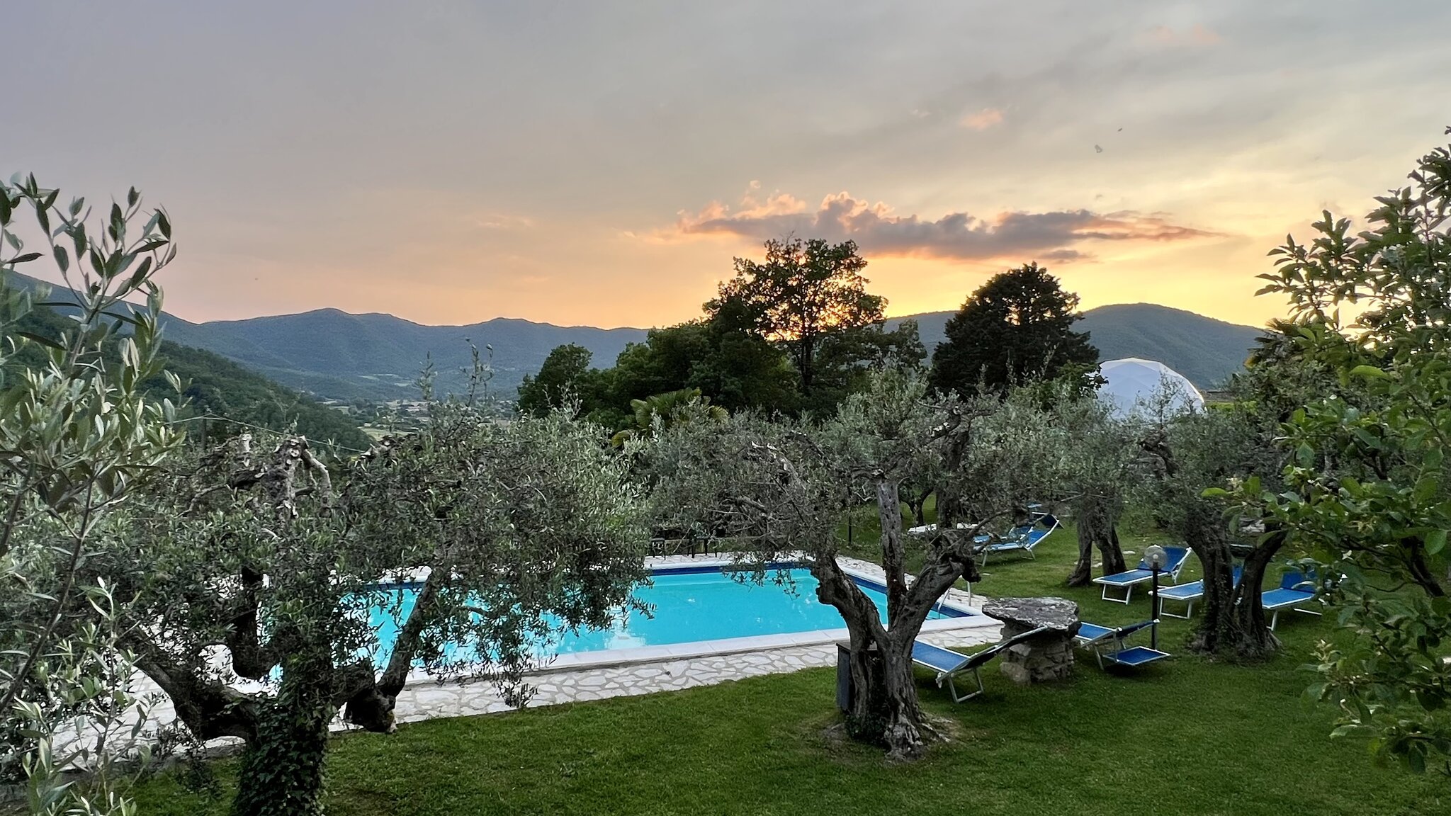 Glamping Umbria 3
