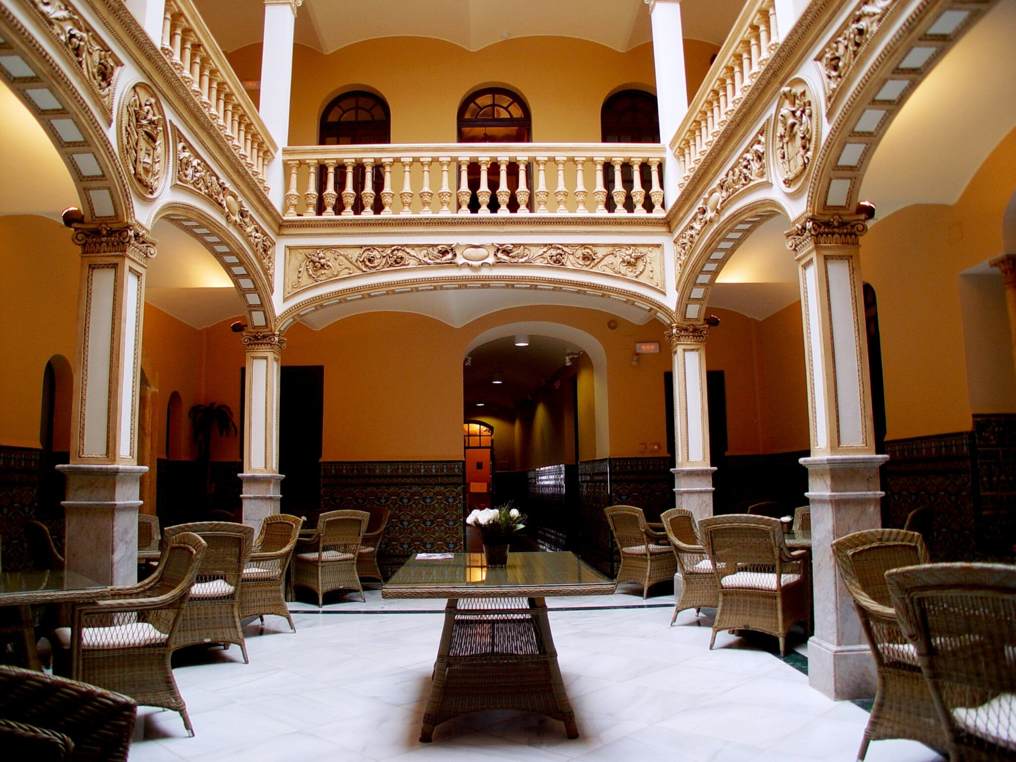 Hotel Olivenza Palacio 2