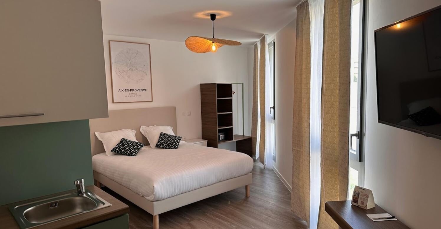 Adagio Access & ibis Styles Aix-en-Provence Université
