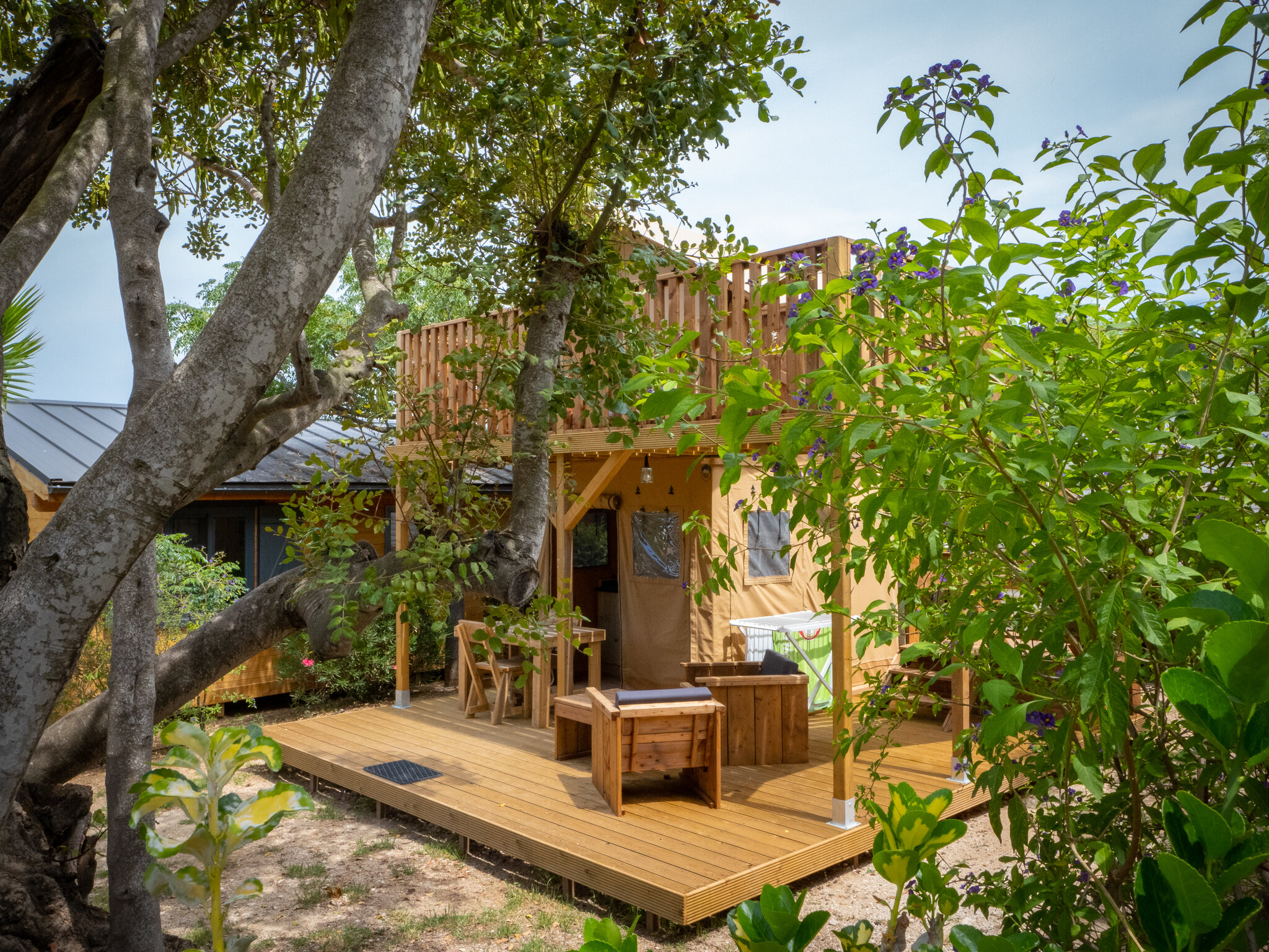 Camping Orangeraie