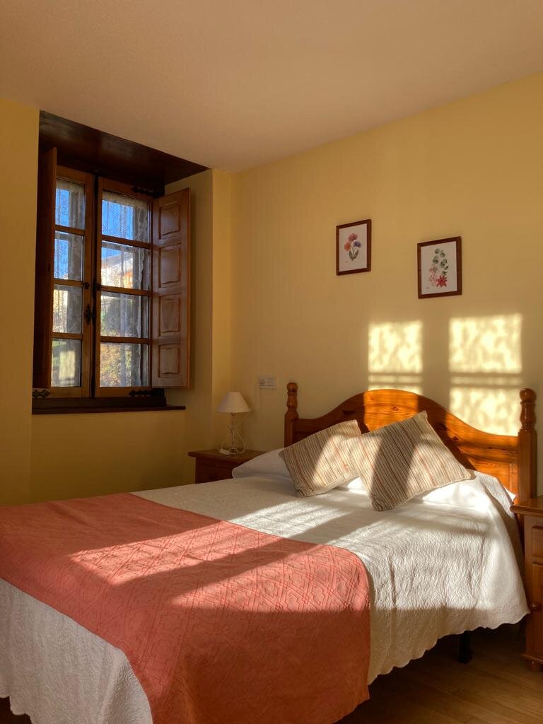 Ahío San Martín, Apartamentos Rurales Casa de la Villa