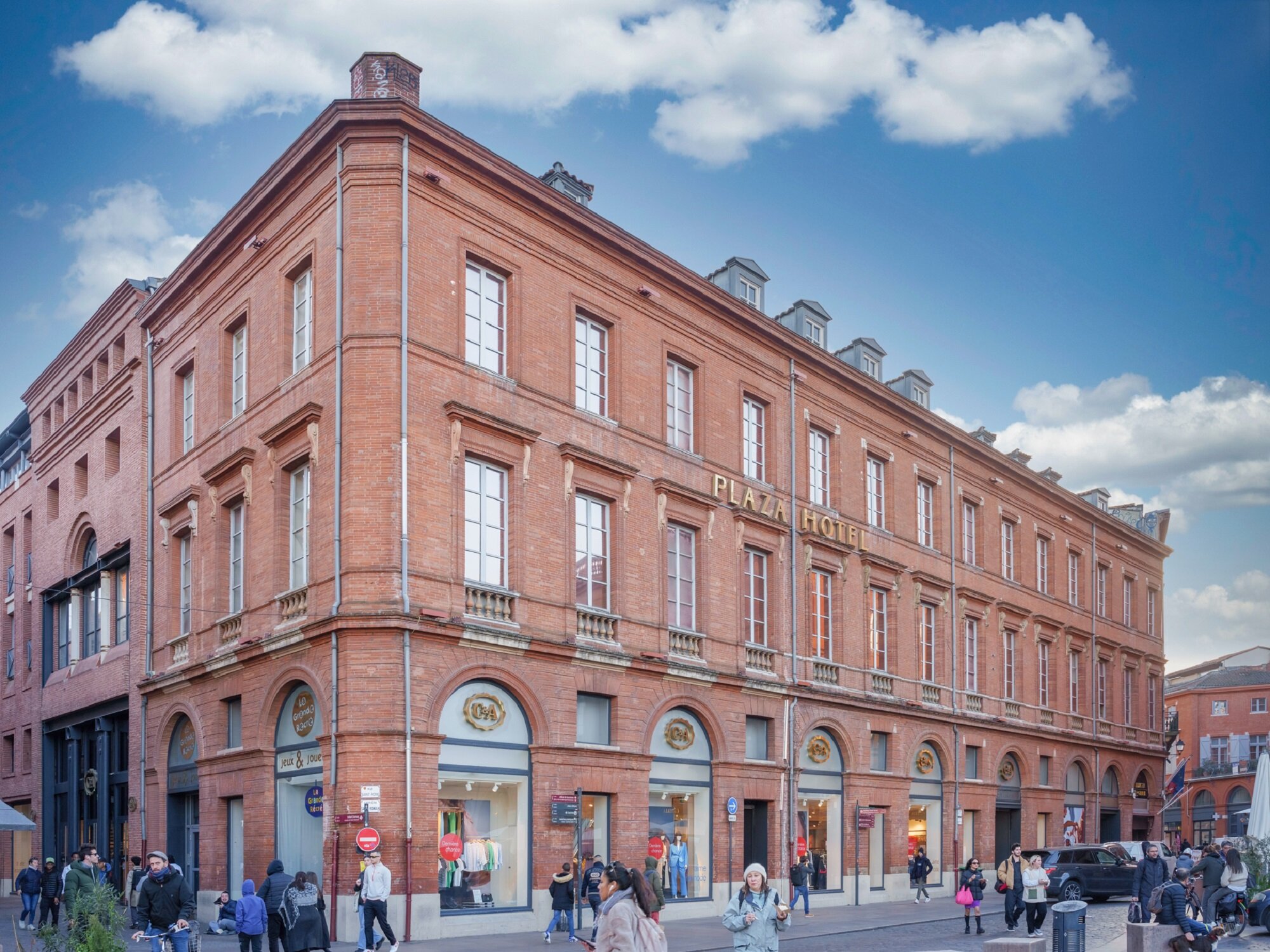 Plaza Hôtel Capitole Toulouse