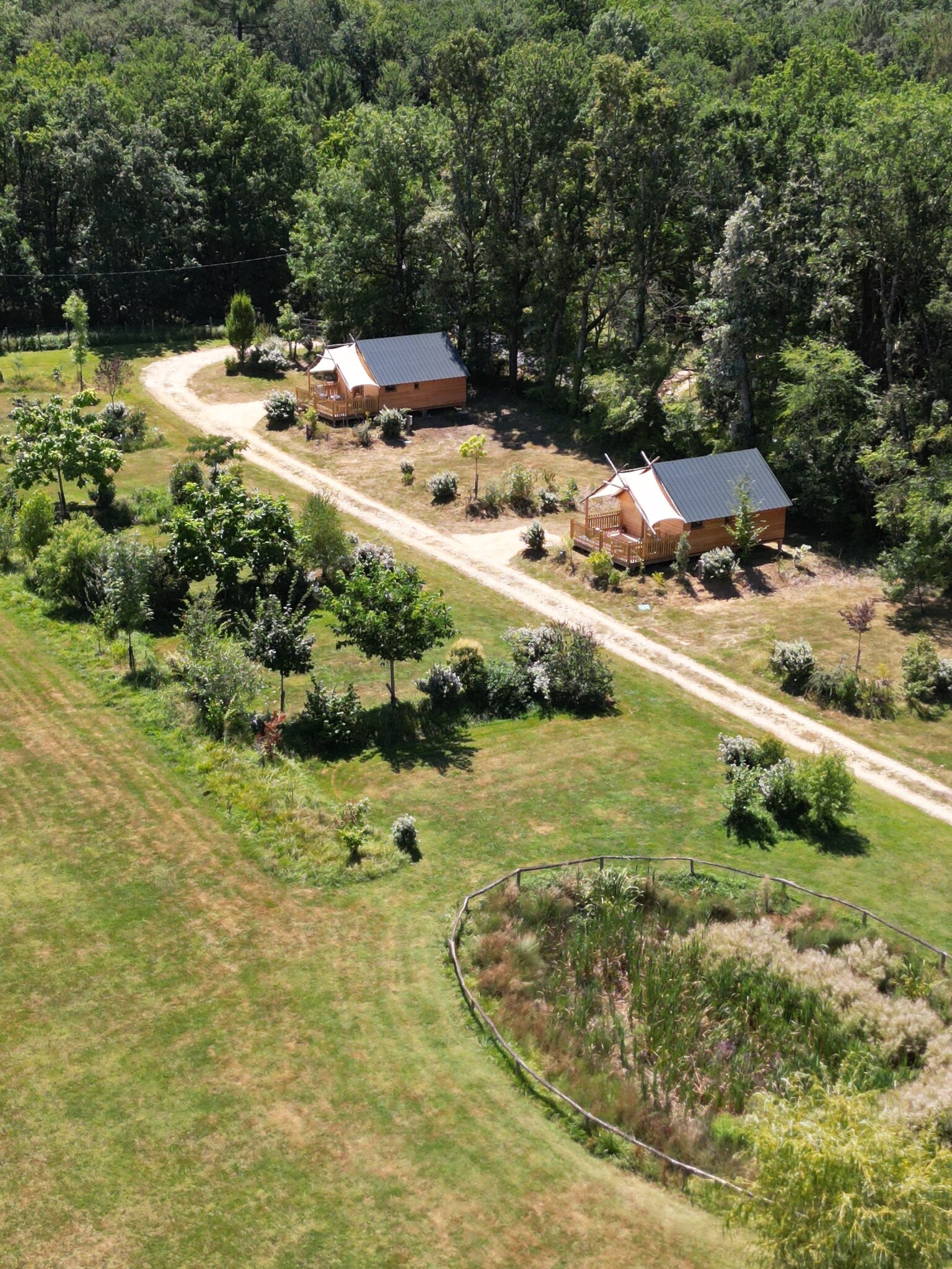 Village Glamping Le Pré des chênes 2