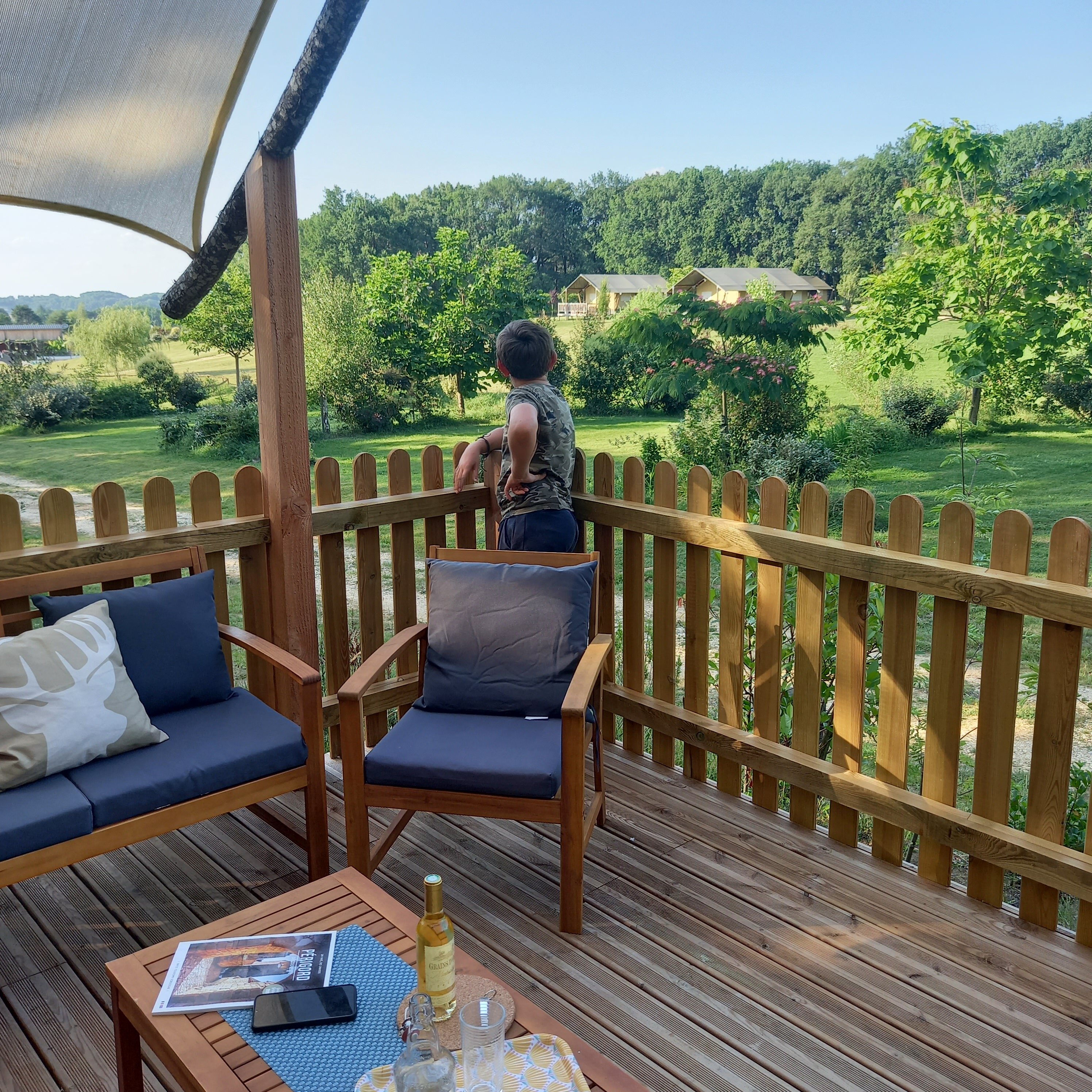 Village Glamping Le Pré des chênes 3