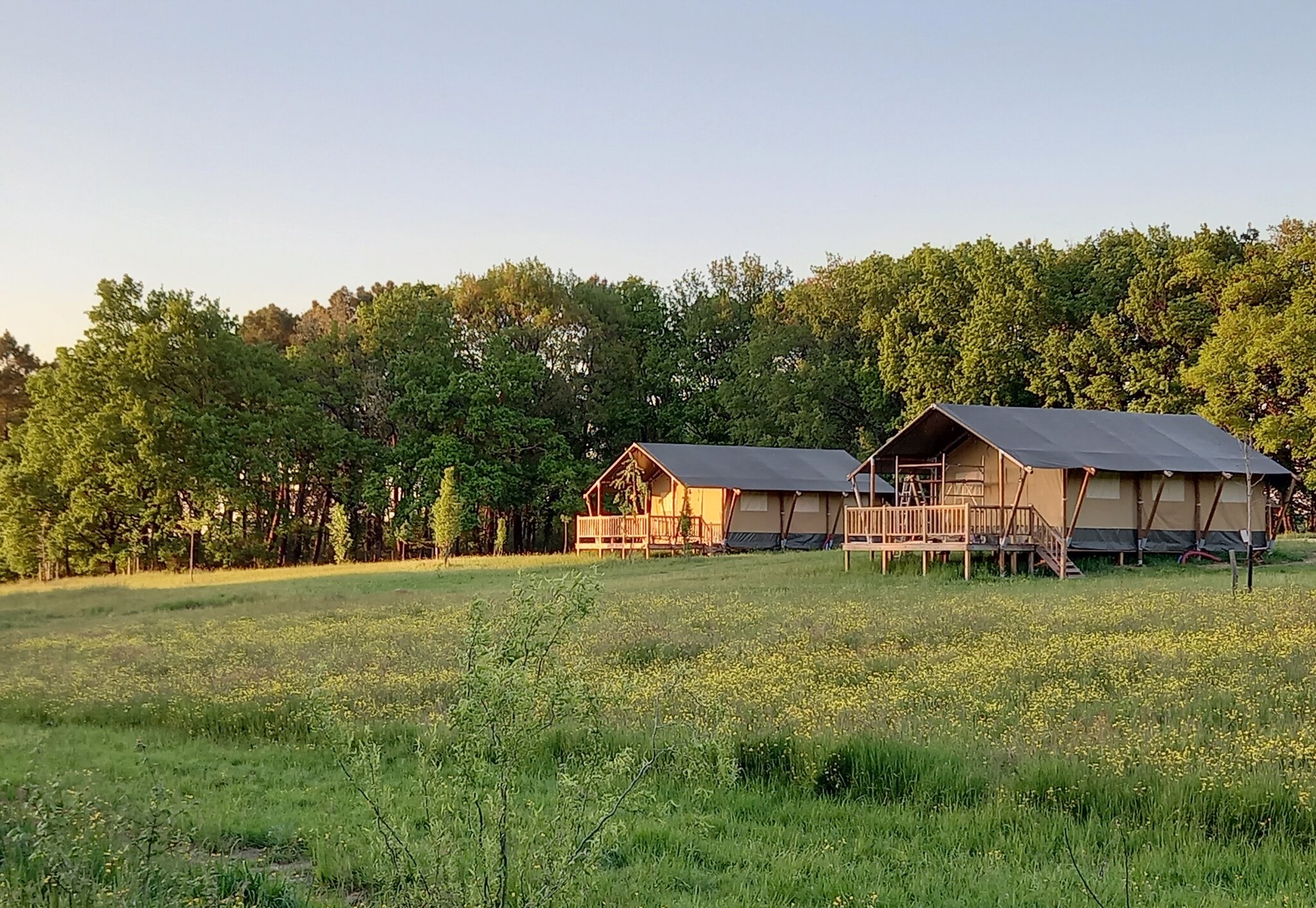 Village Glamping Le Pré des chênes