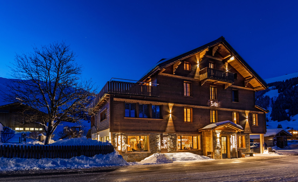 Hotel-Restaurant des Alpes