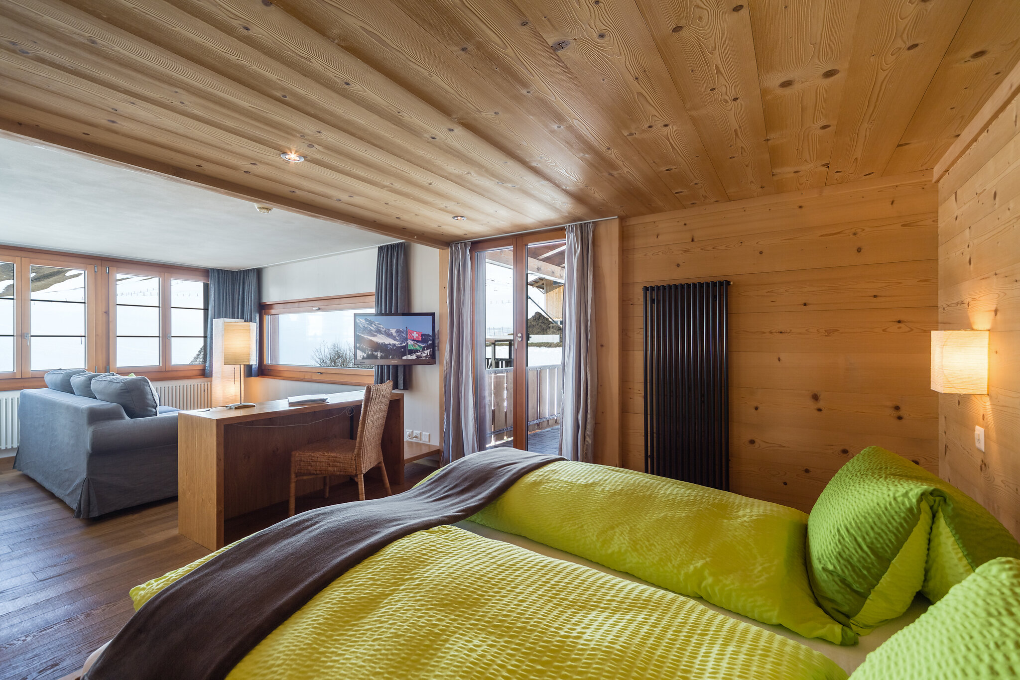 Hotel-Restaurant des Alpes 2