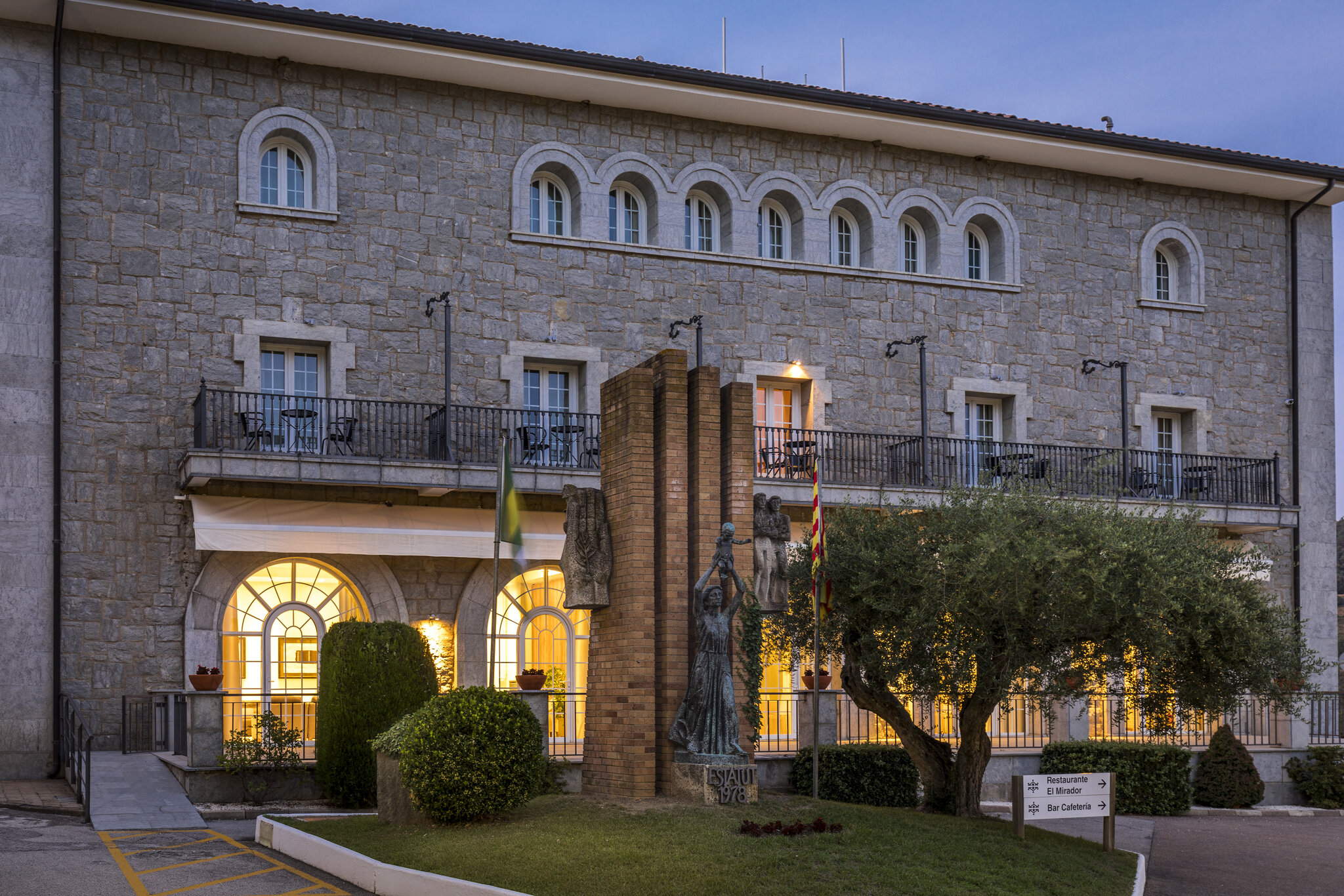 Parador de Vic-Sau 5