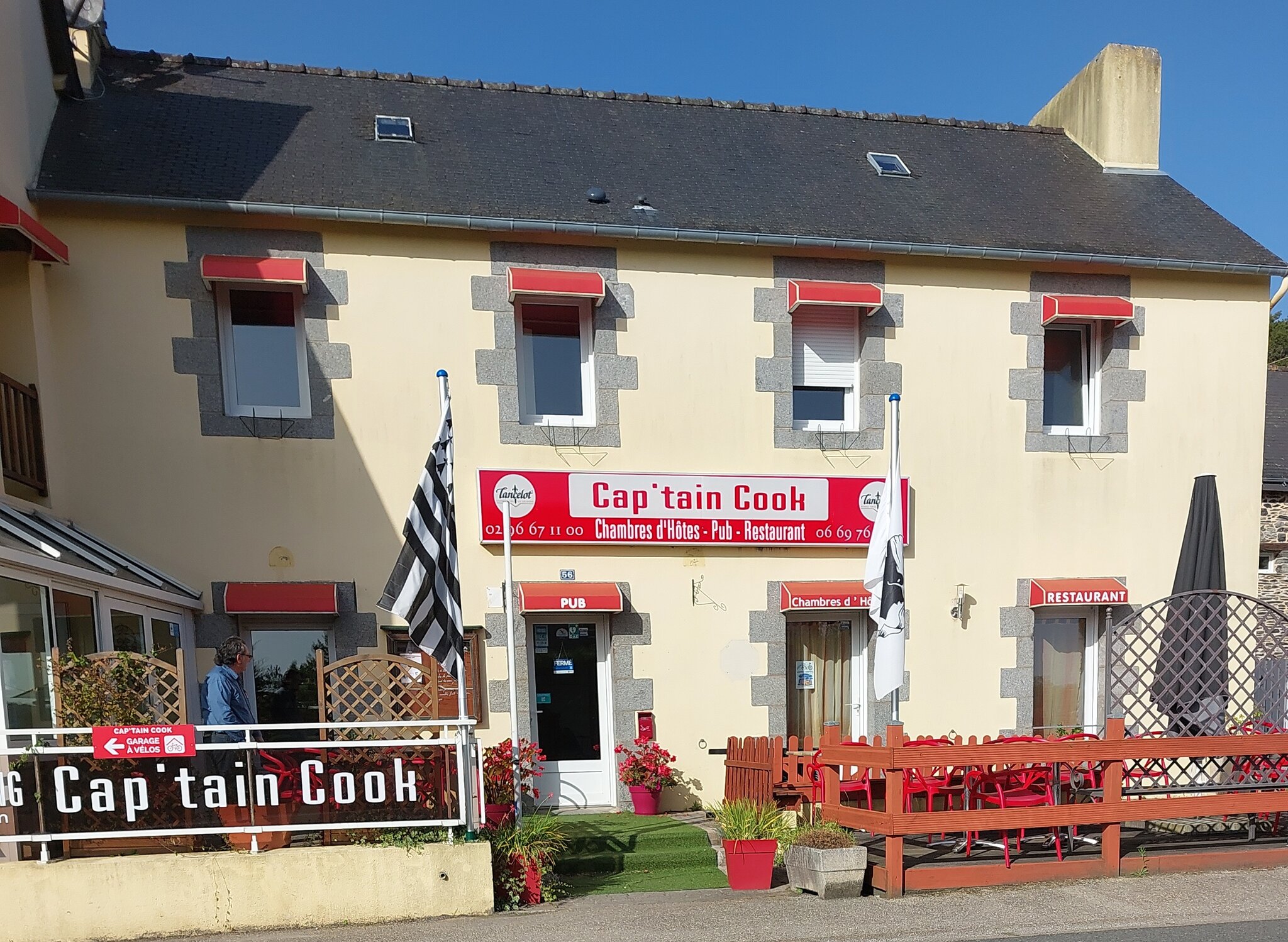 Cap'tain Cook
