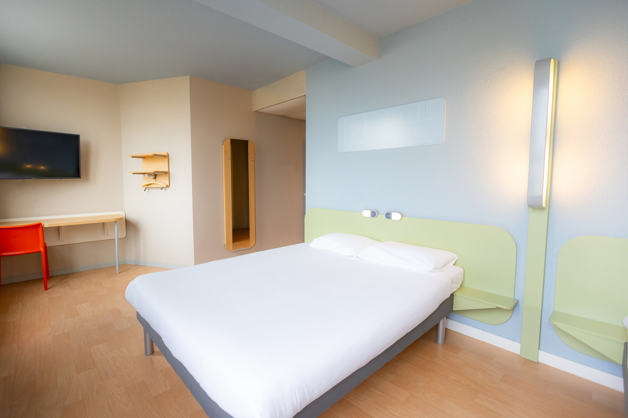 Hôtel Ibis Budget Besançon Gare 2