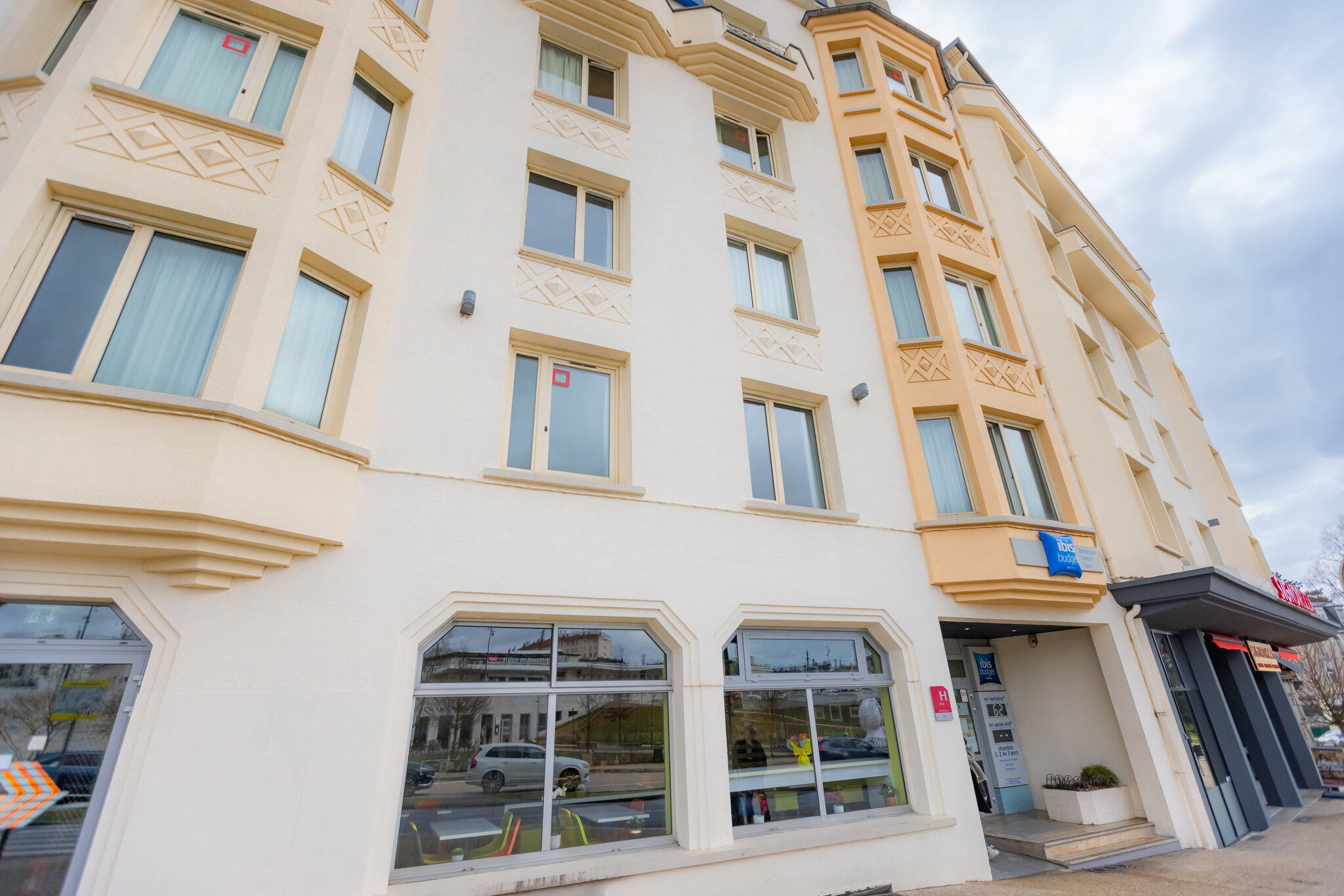 Hôtel Ibis Budget Besançon Gare
