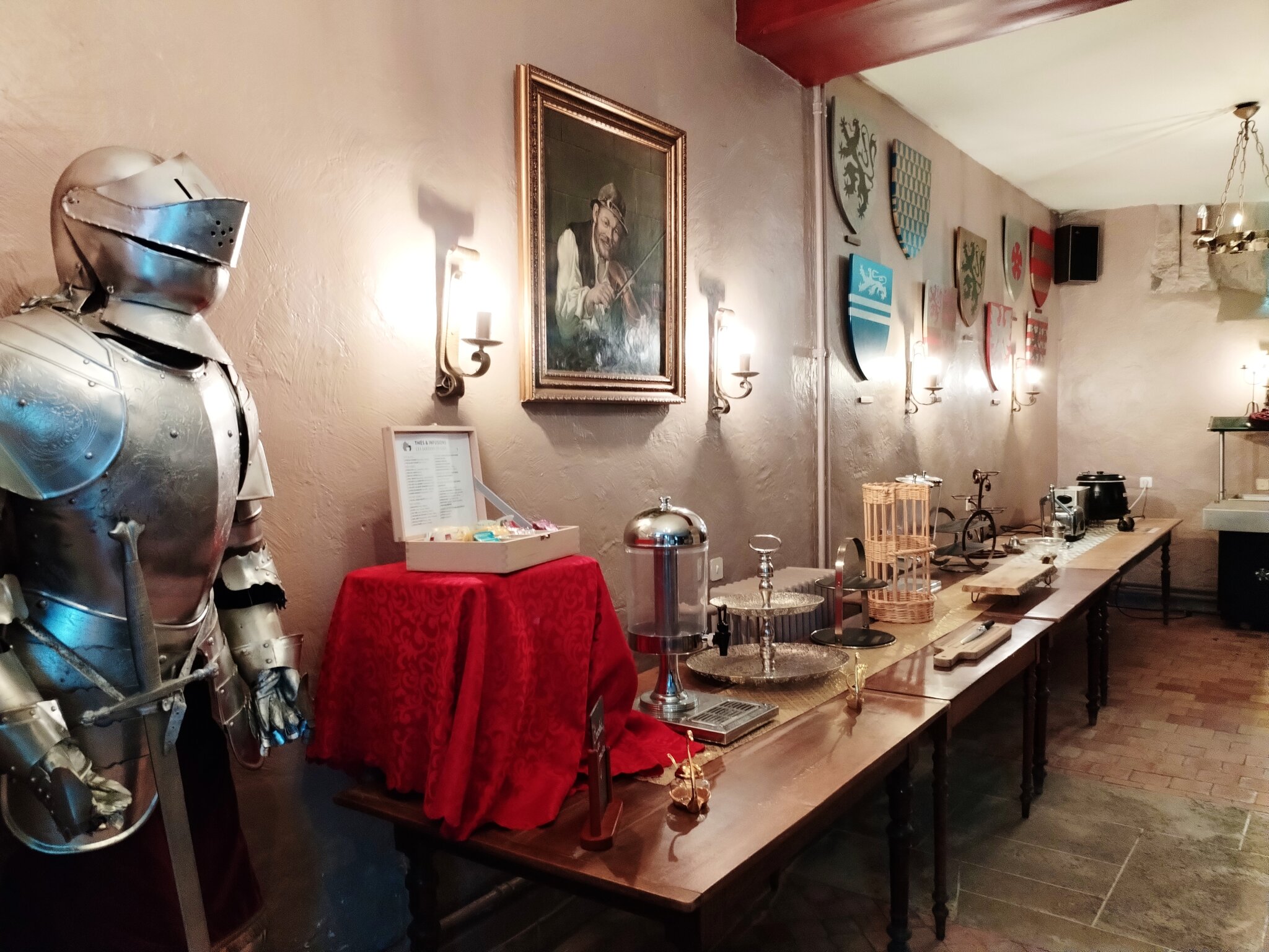 L'Hostellerie du Château de Bricquebec 3