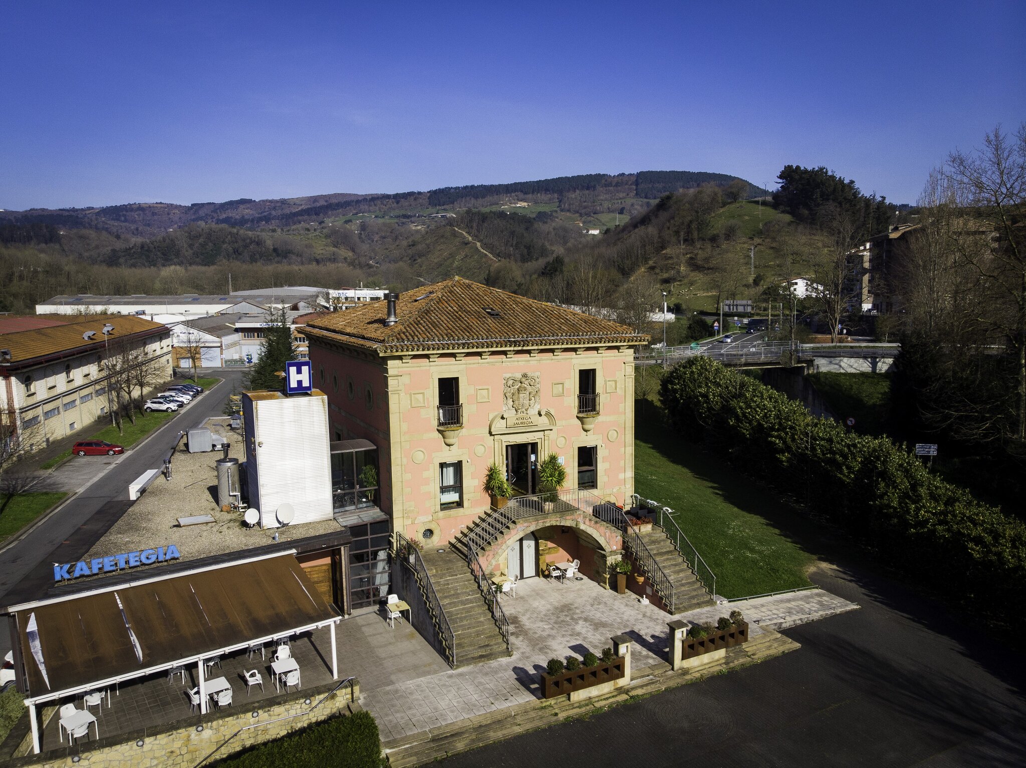 Hotel Palacio Atxega 5