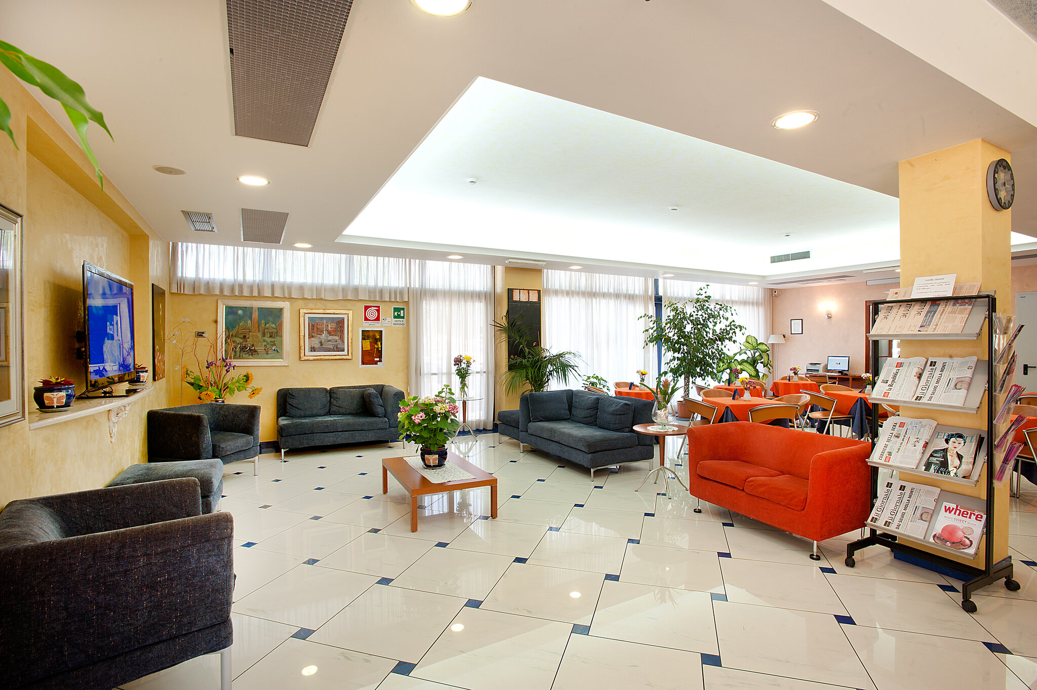 Best Western Blu Hotel Roma 4