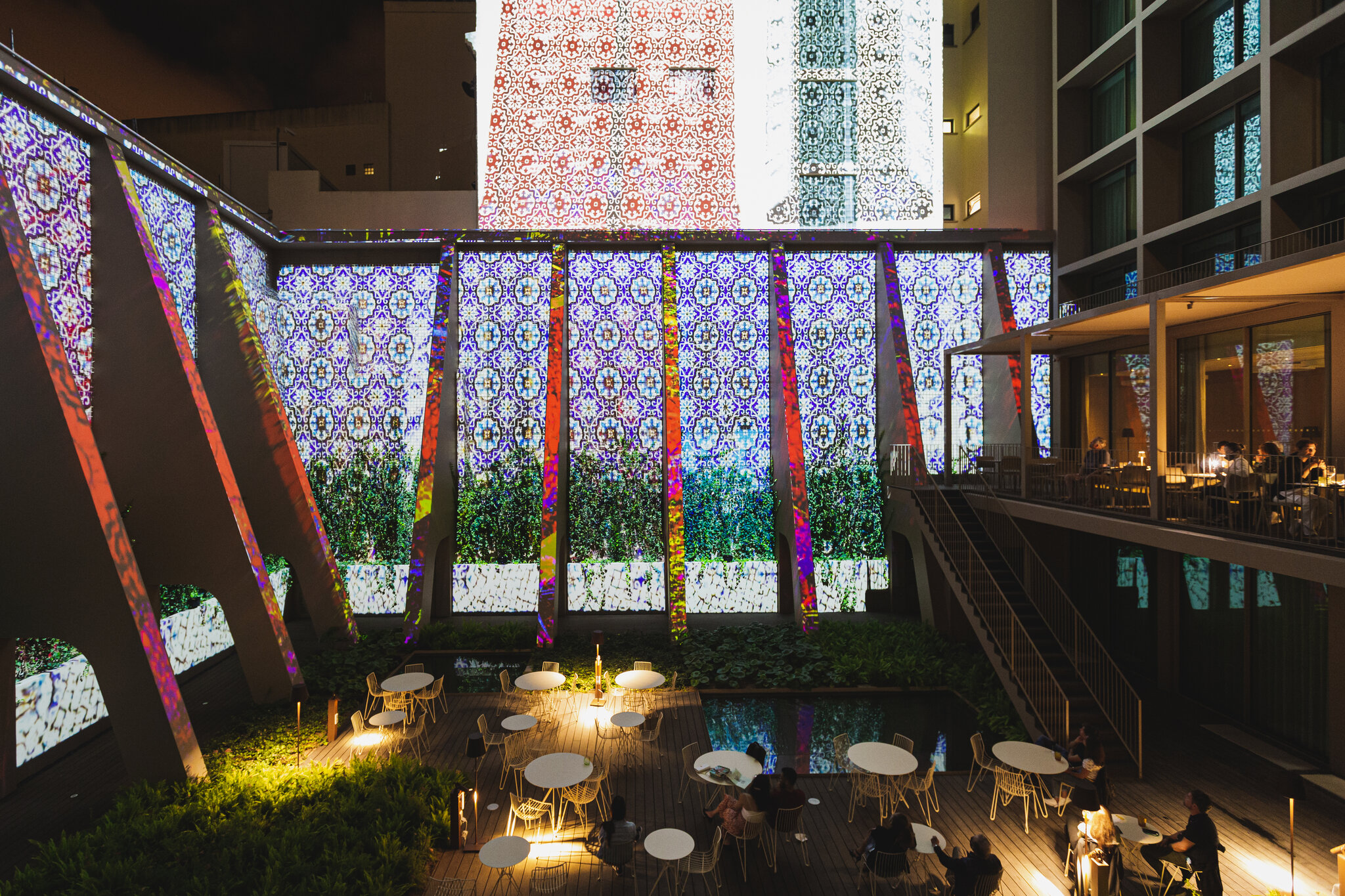 Lumen Hotel & The Lisbon Light Show 3