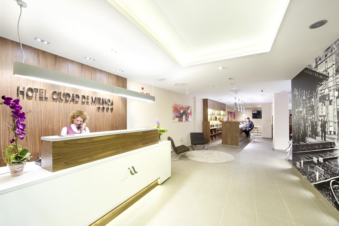 Hotel Sercotel Ciudad de Miranda 3
