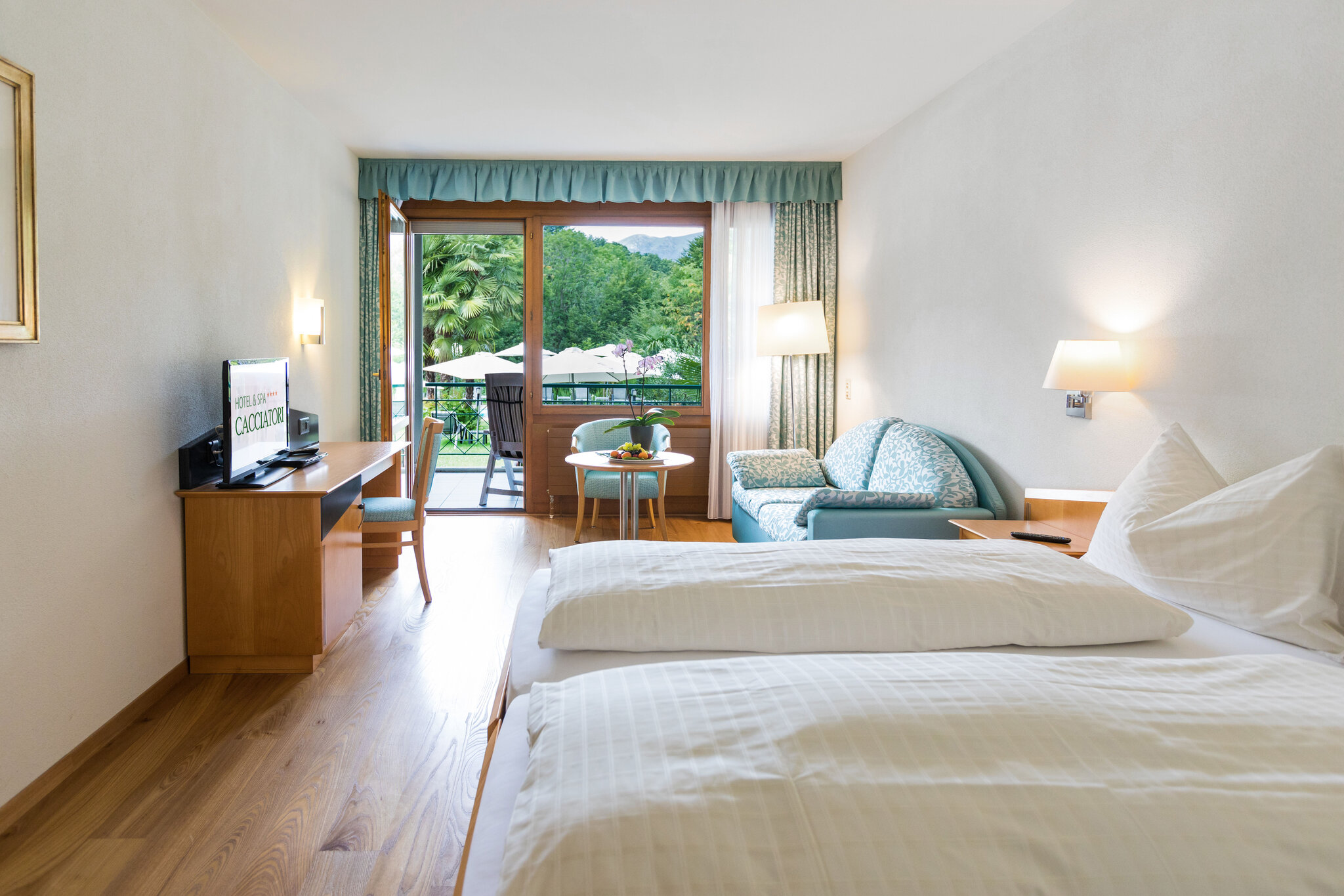 Hotel Cacciatori 5