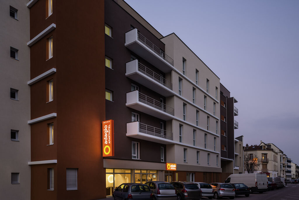 Aparthotel Adagio Access Dijon République