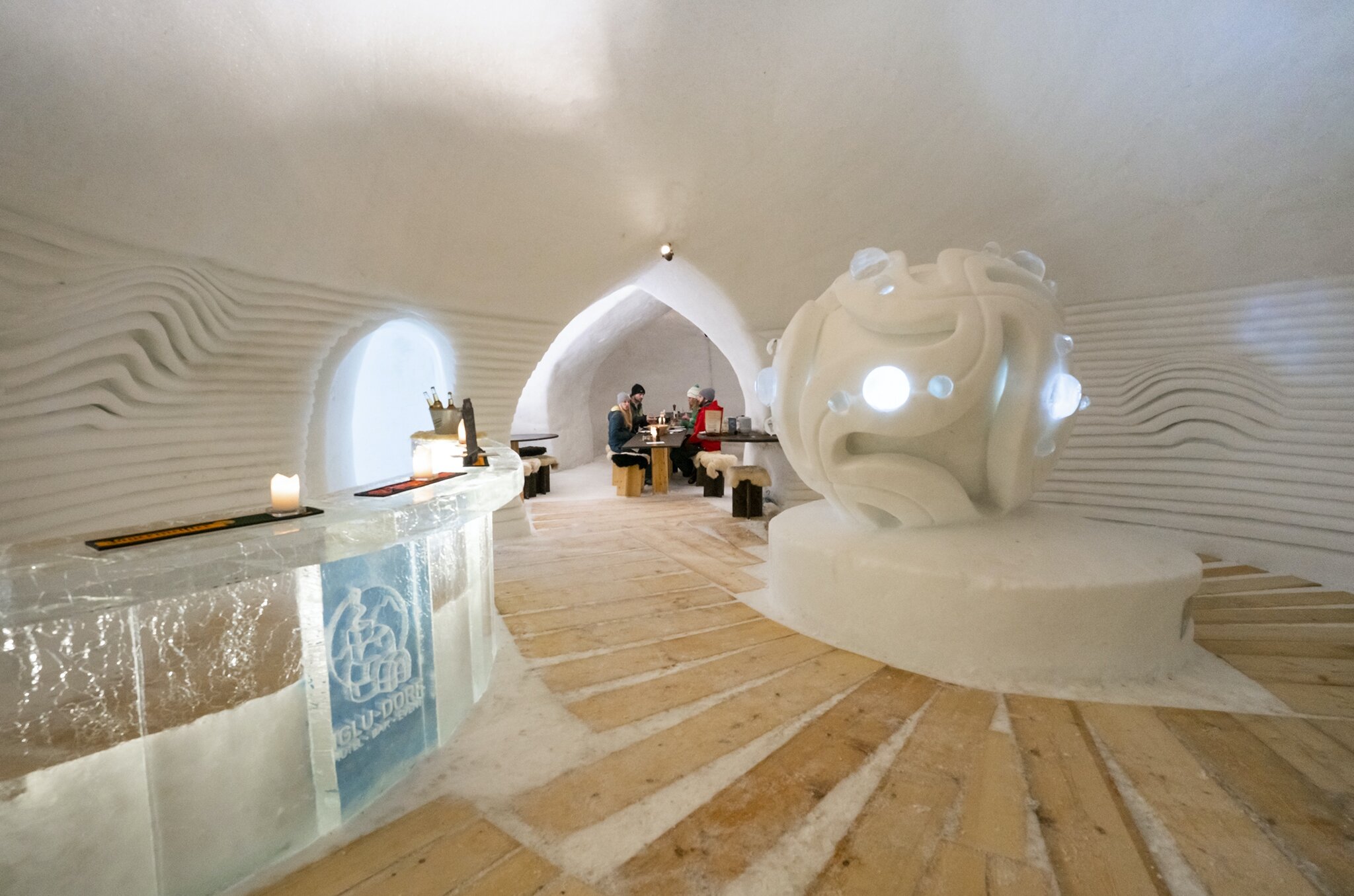 Iglu - Dorf Davos - Klosters