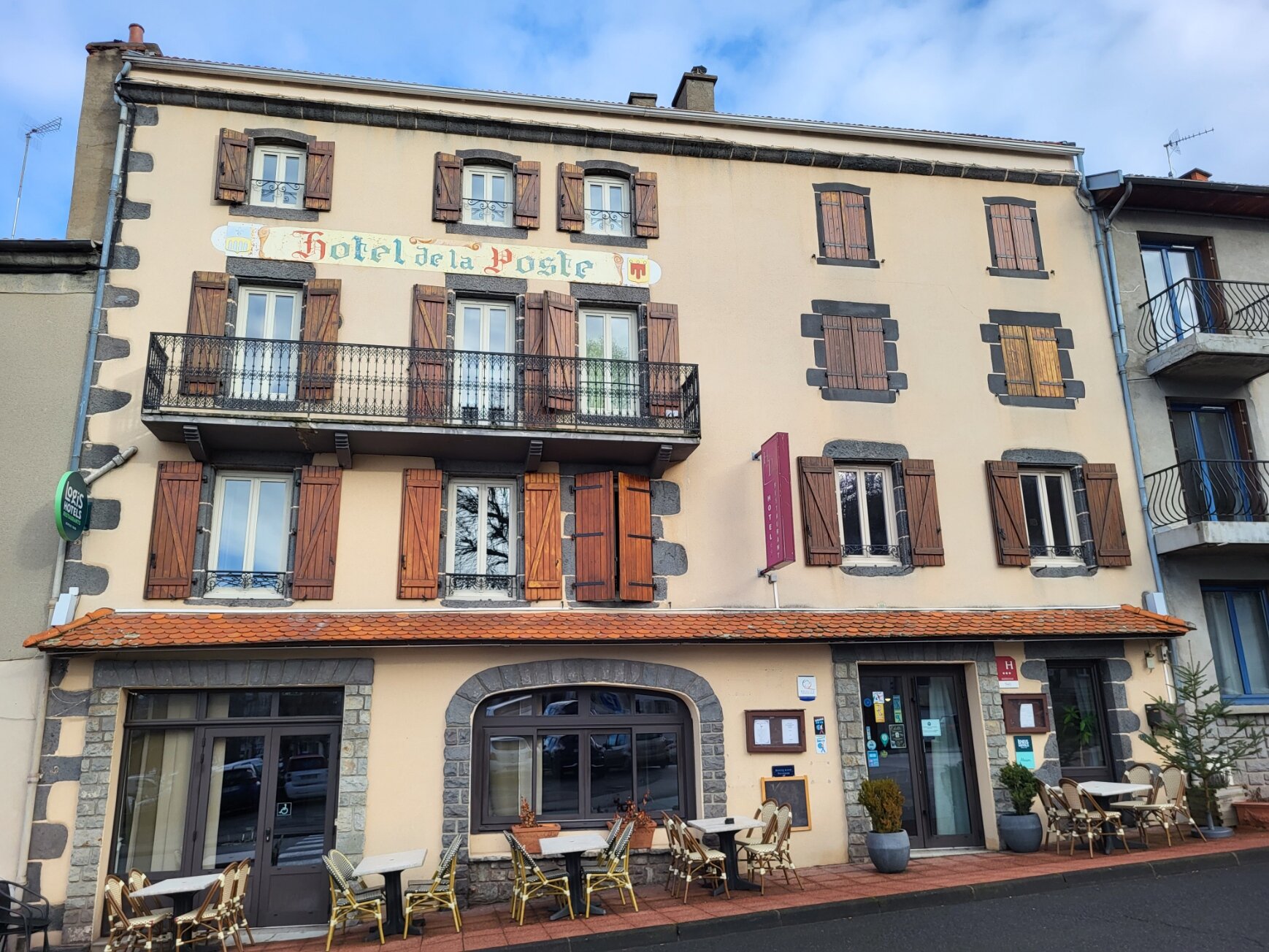 Hôtel de La Poste Pontgibaud