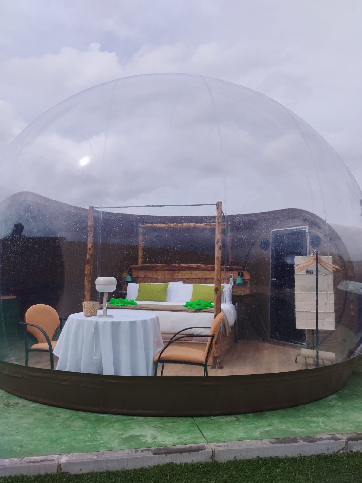 Cosmoveros Bubble Experience 4