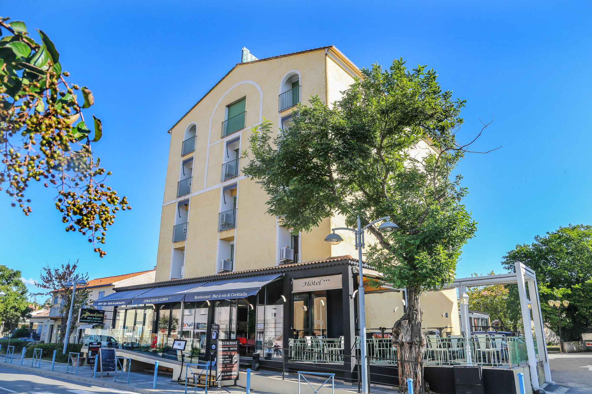 Hôtel L'Atrachjata