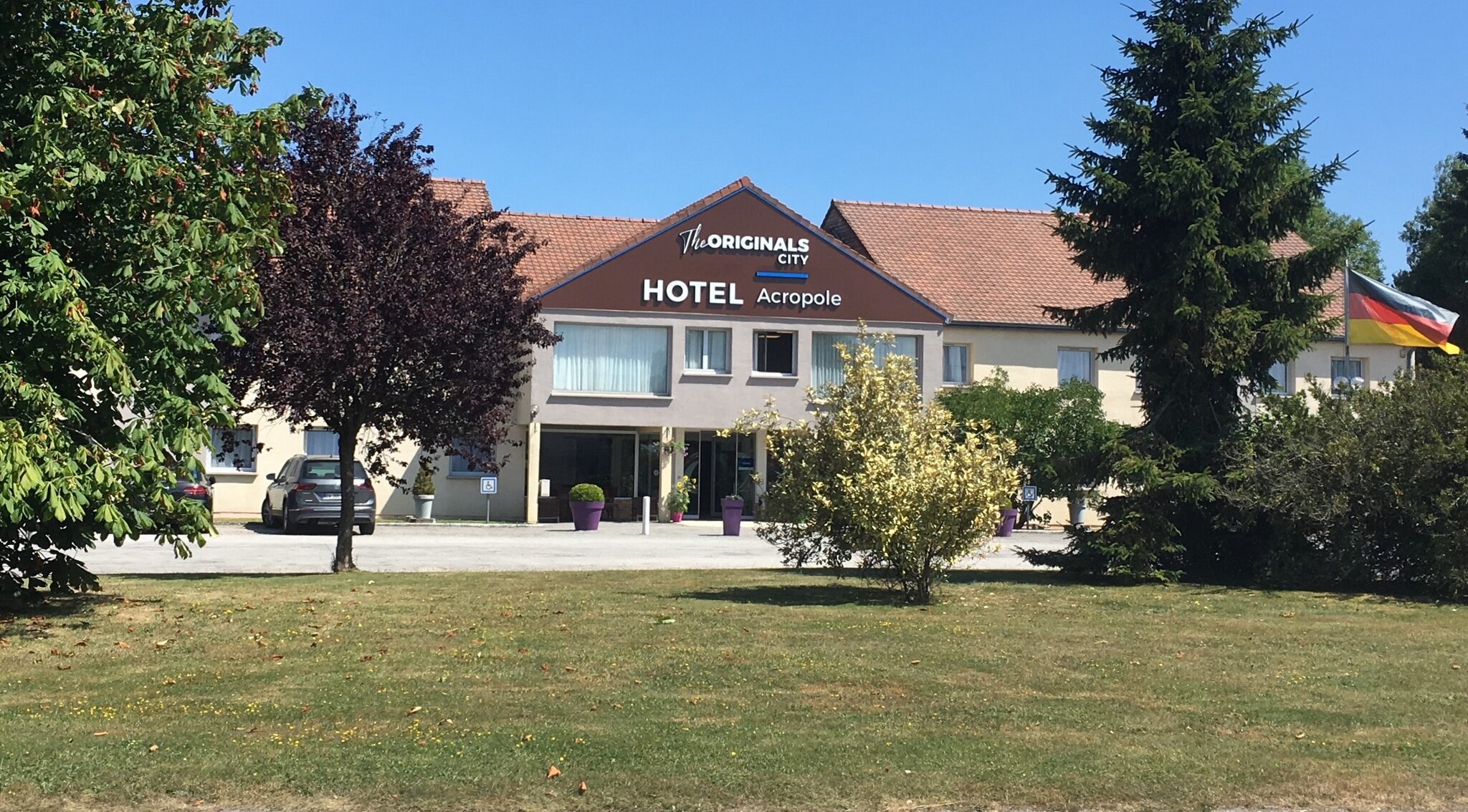 Acropole Hôtel, The Originals City
