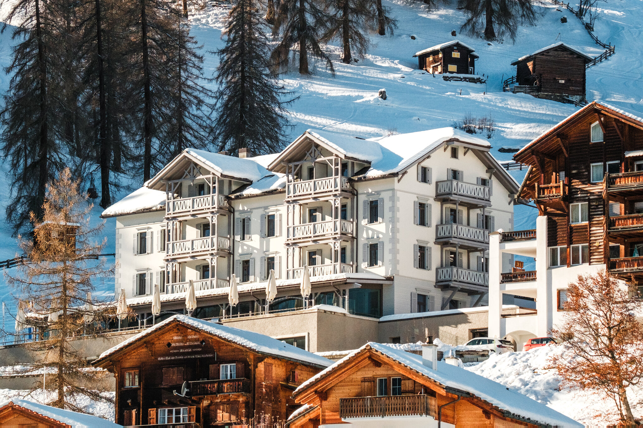 The Alpina Mountain Resort & Spa