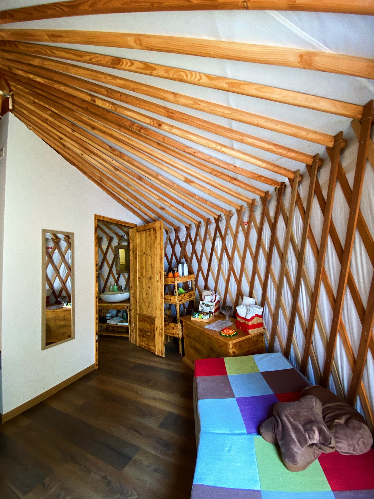 Glamping il Sole 3