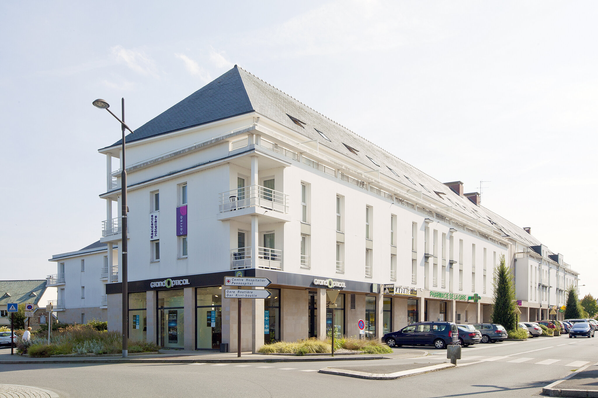 Brit Hotel Confort Lannion Centre Gare