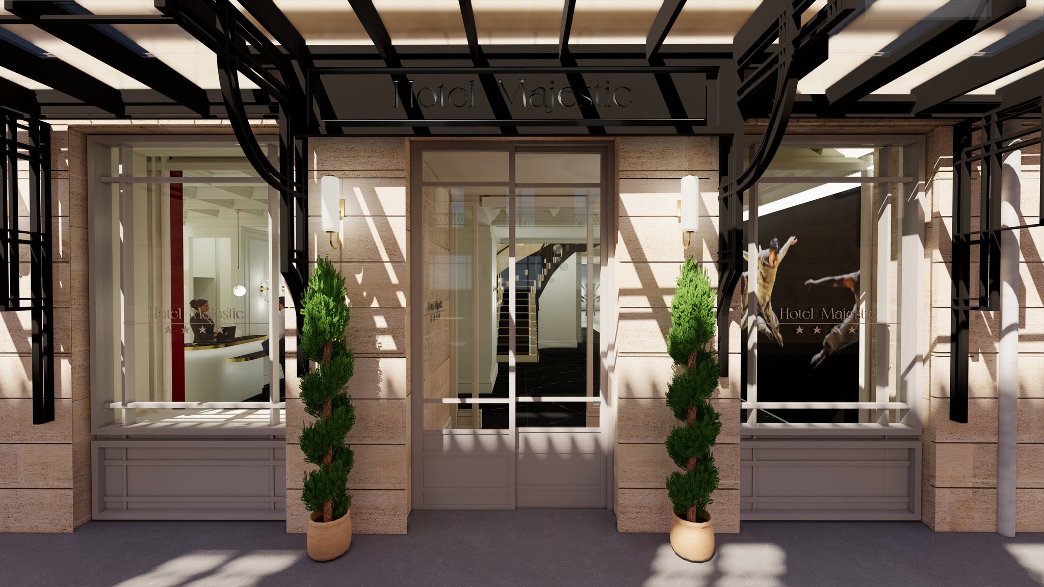 Hôtel Majestic Bordeaux 3
