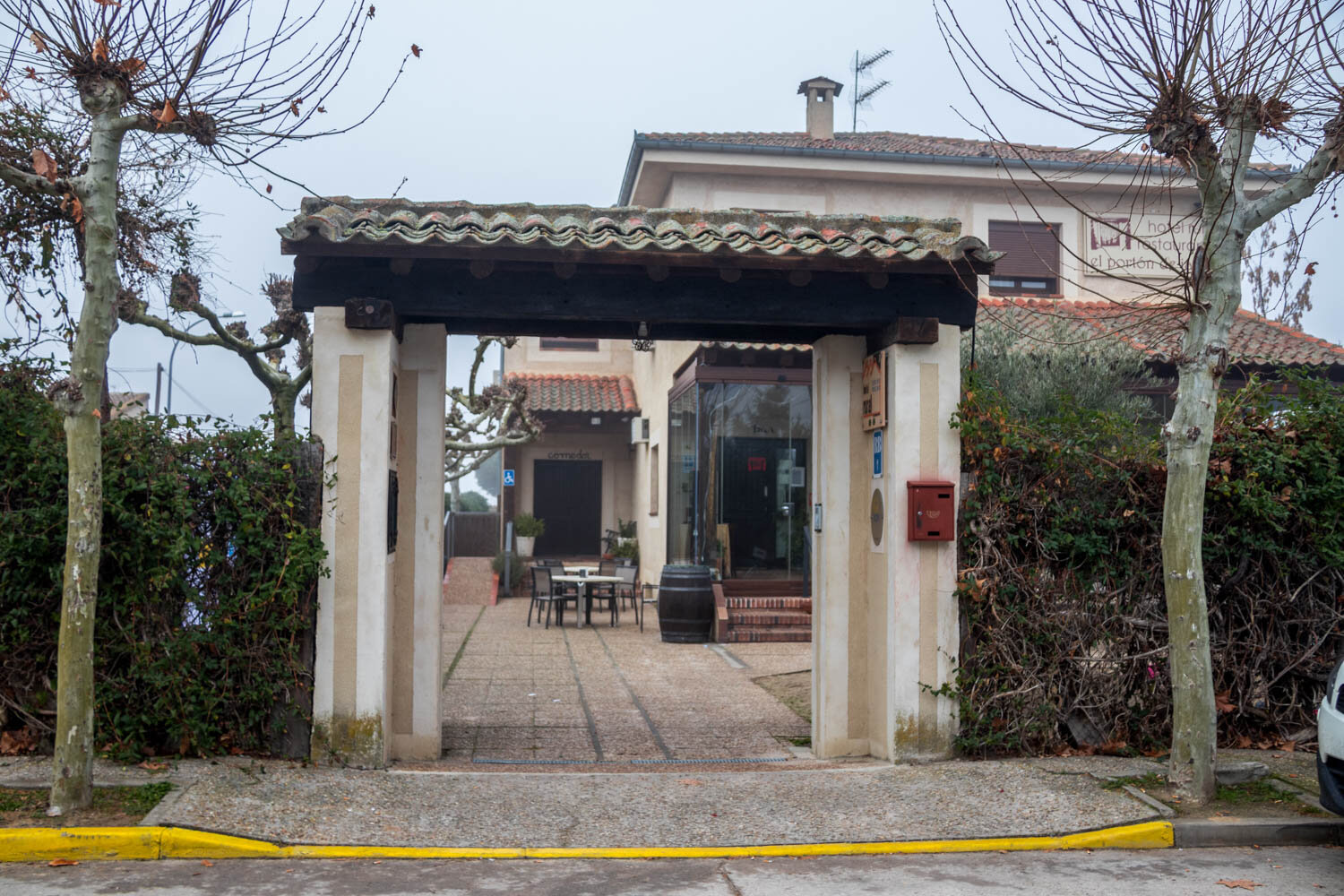 El Portón de Javier