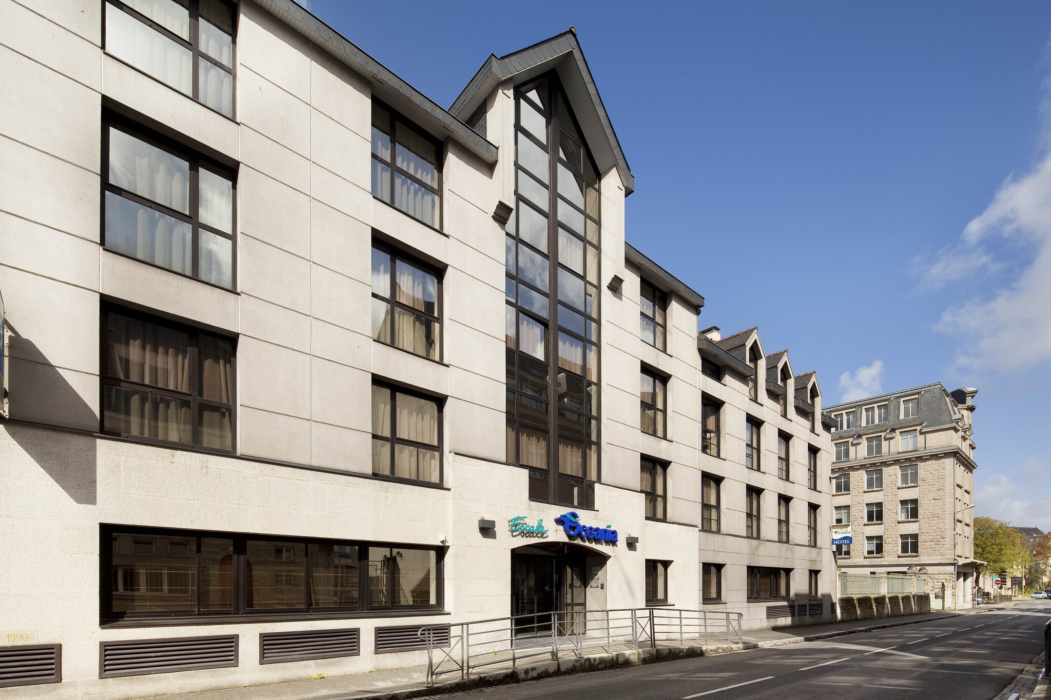 Hôtel Escale Oceania Quimper