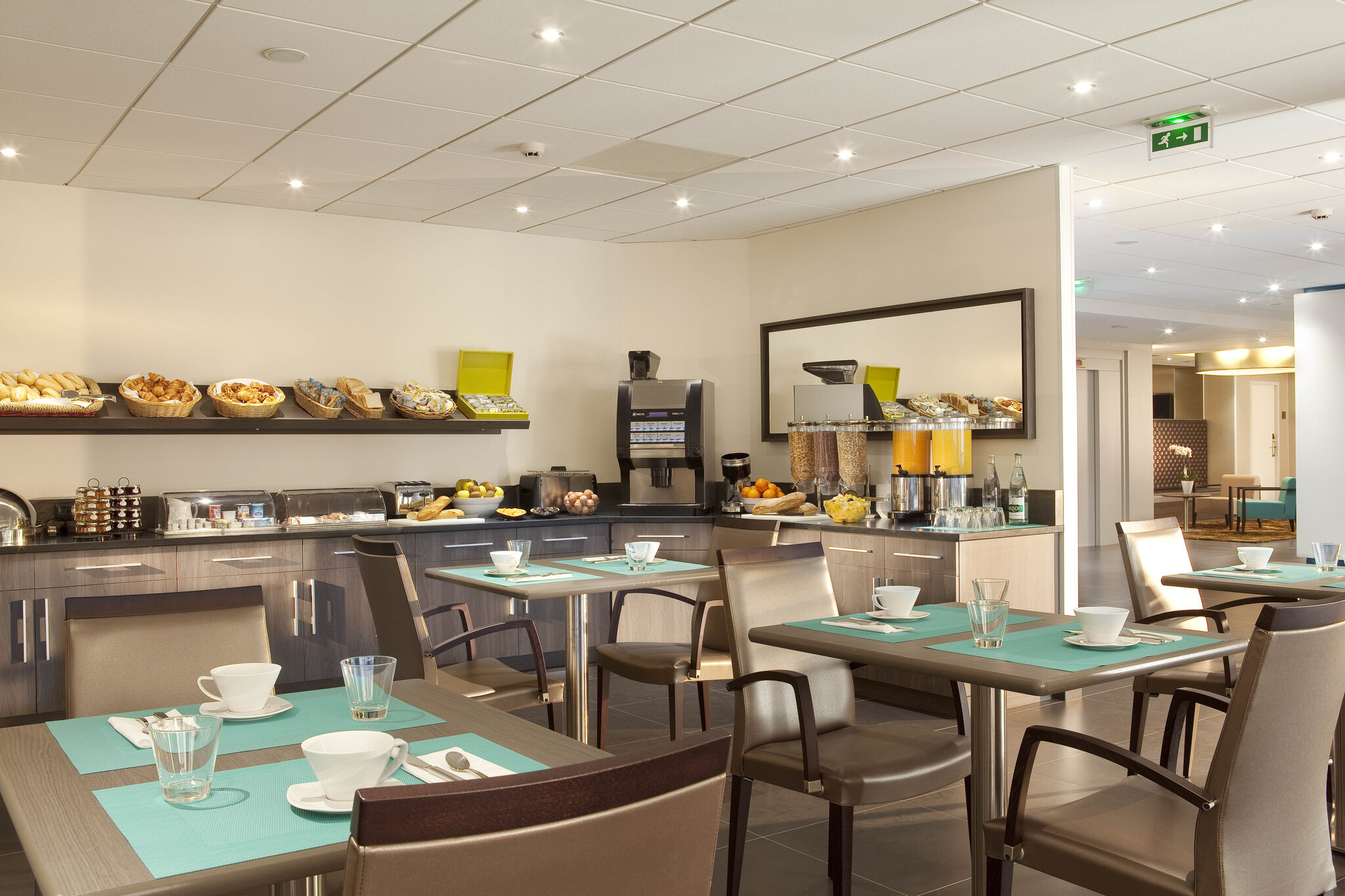 Hôtel Escale Oceania Quimper 3