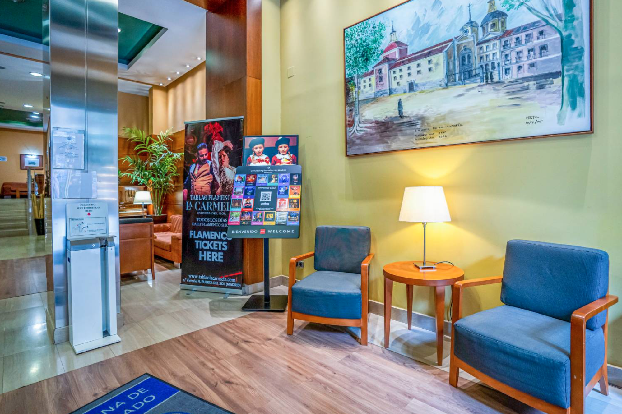 Madrid Hotel Victoria 4 3