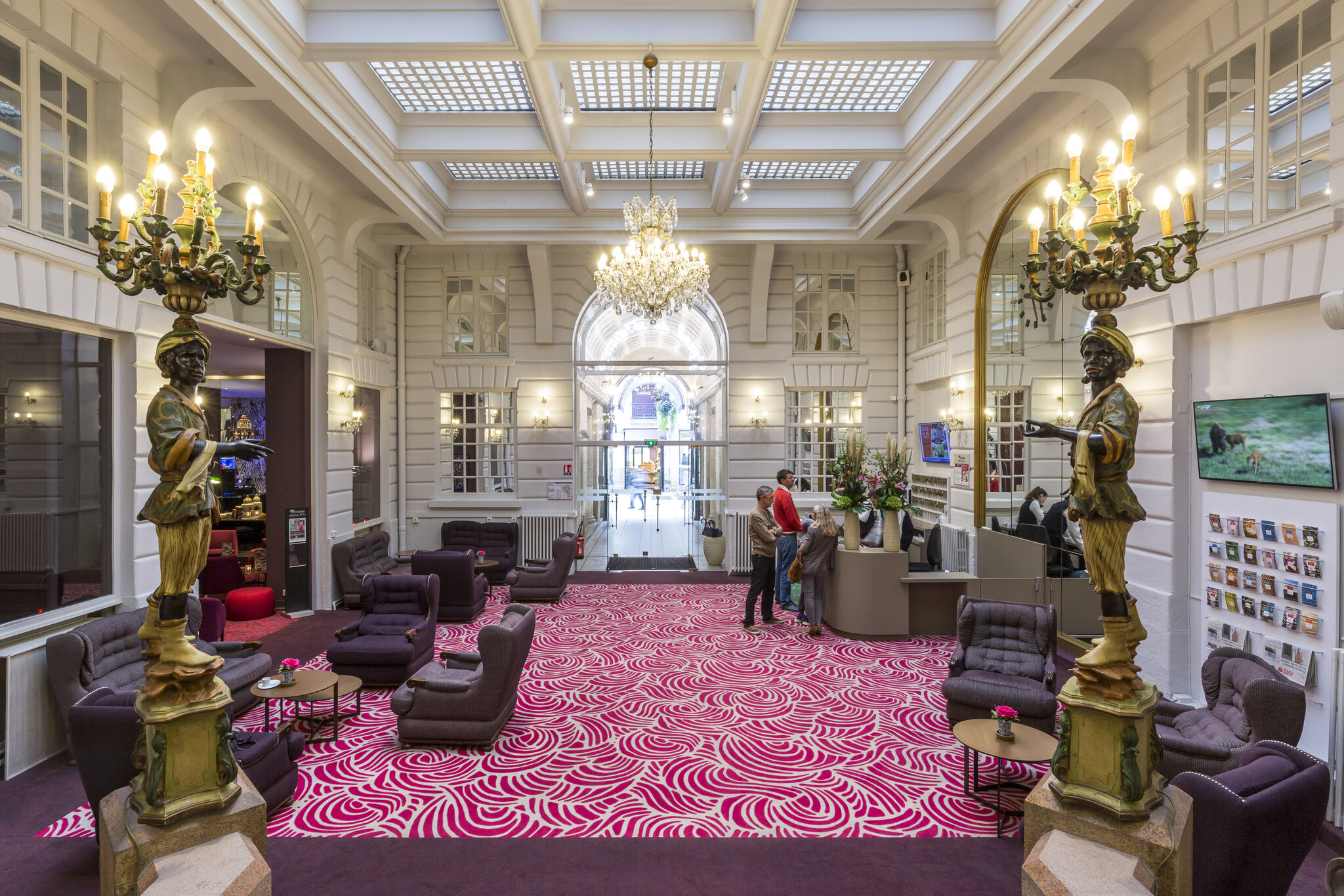 Oceania Hôtel de France Nantes
