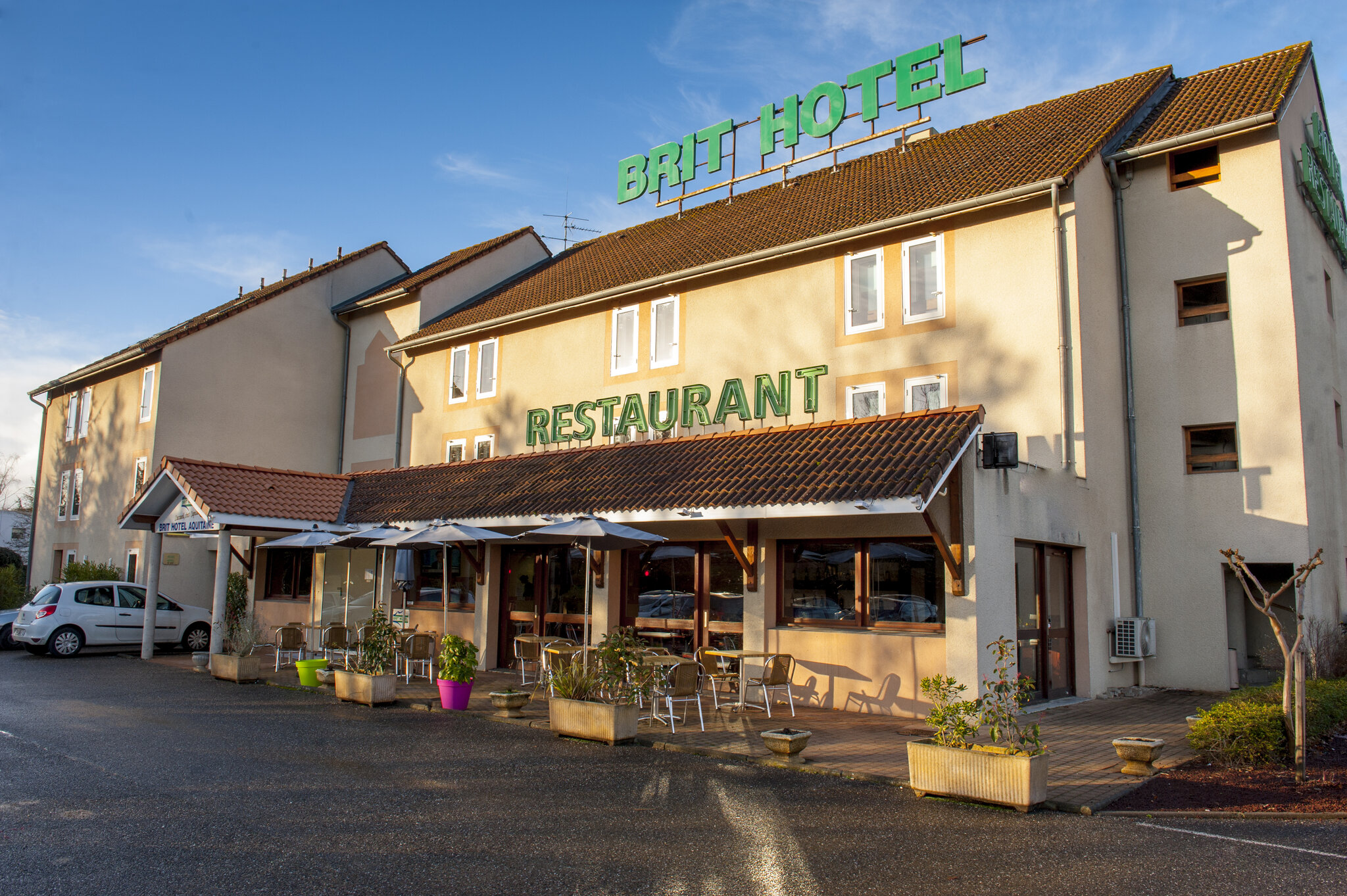 Brit Hotel Agen - L'Aquitaine
