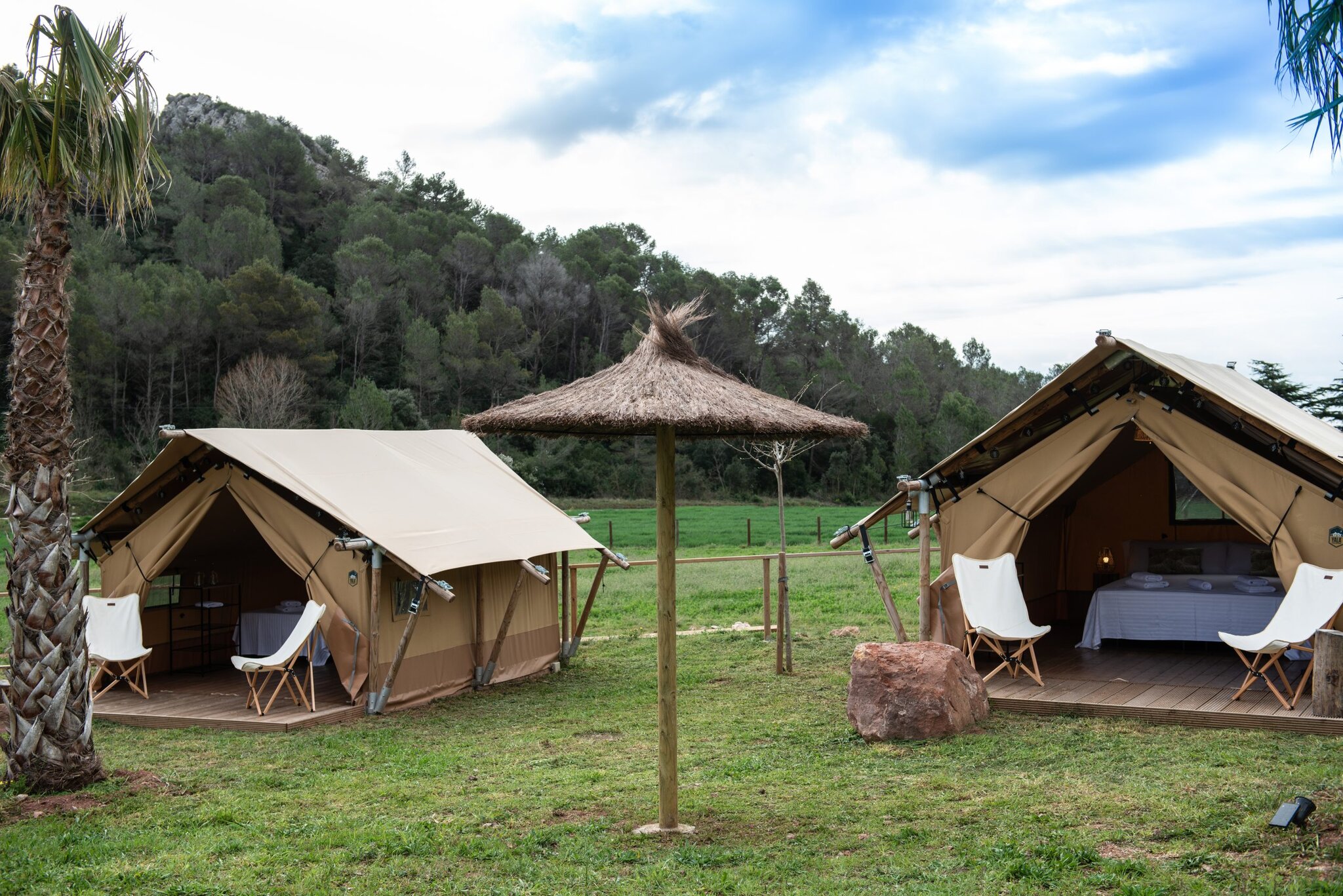 Glamping Vall de Codó 2
