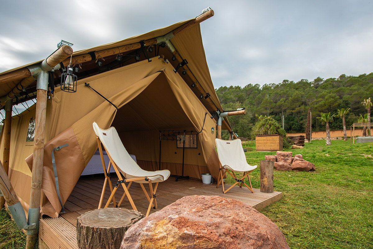 Glamping Vall de Codó 4