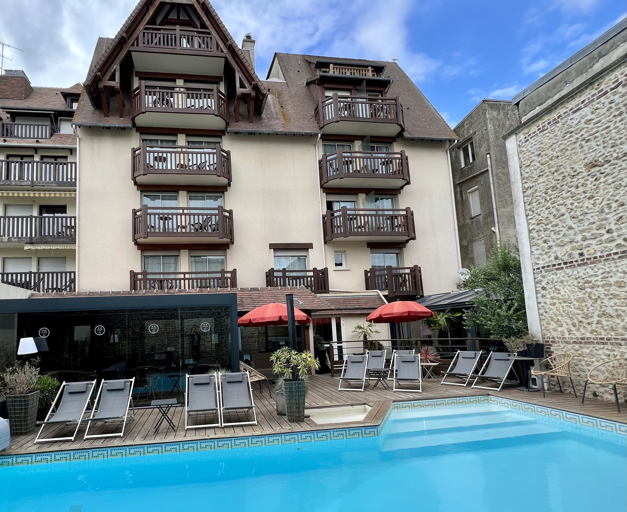 Hôtel Le Trophée