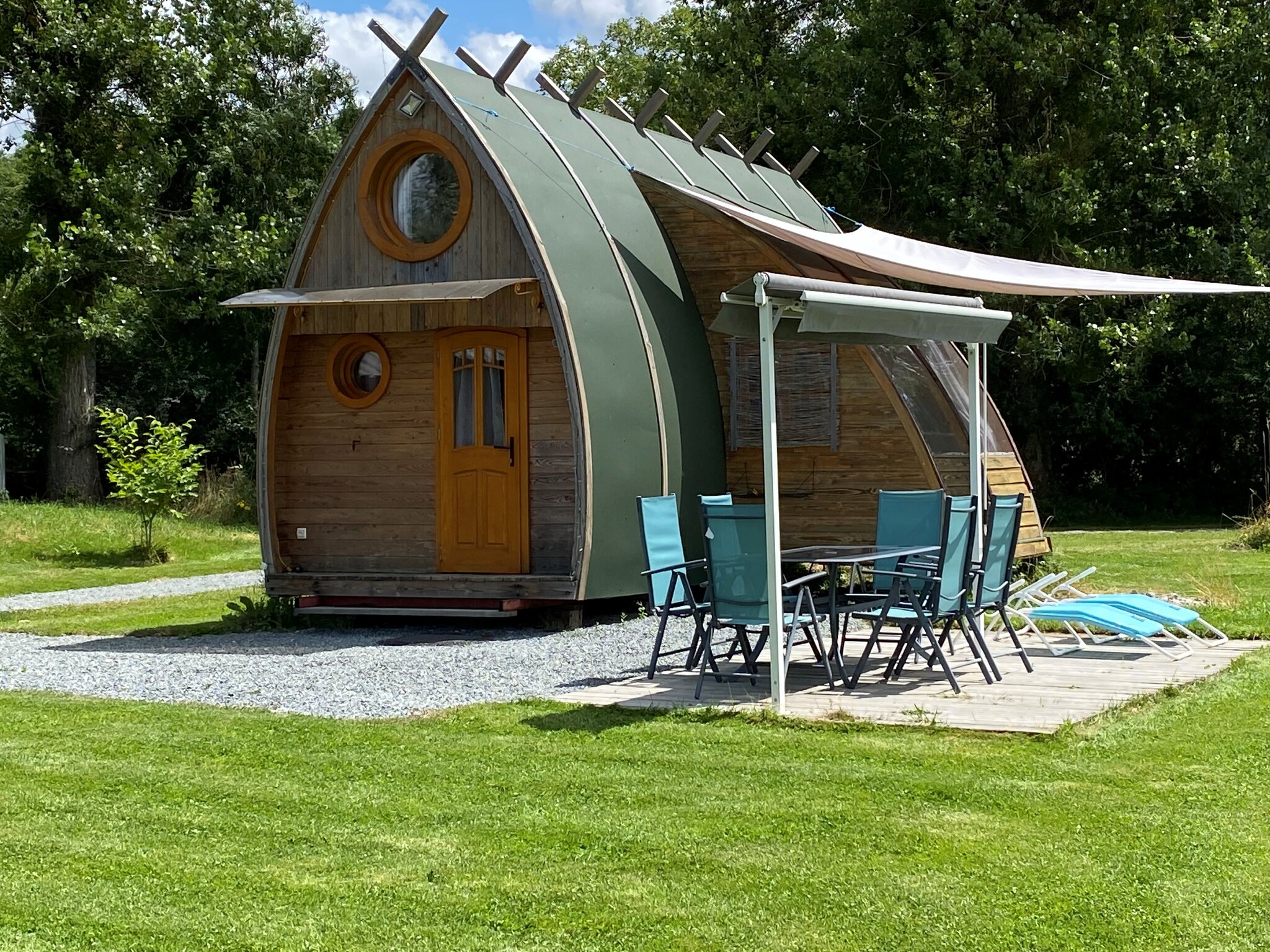 Gîte Roulottes Belle Époque 5