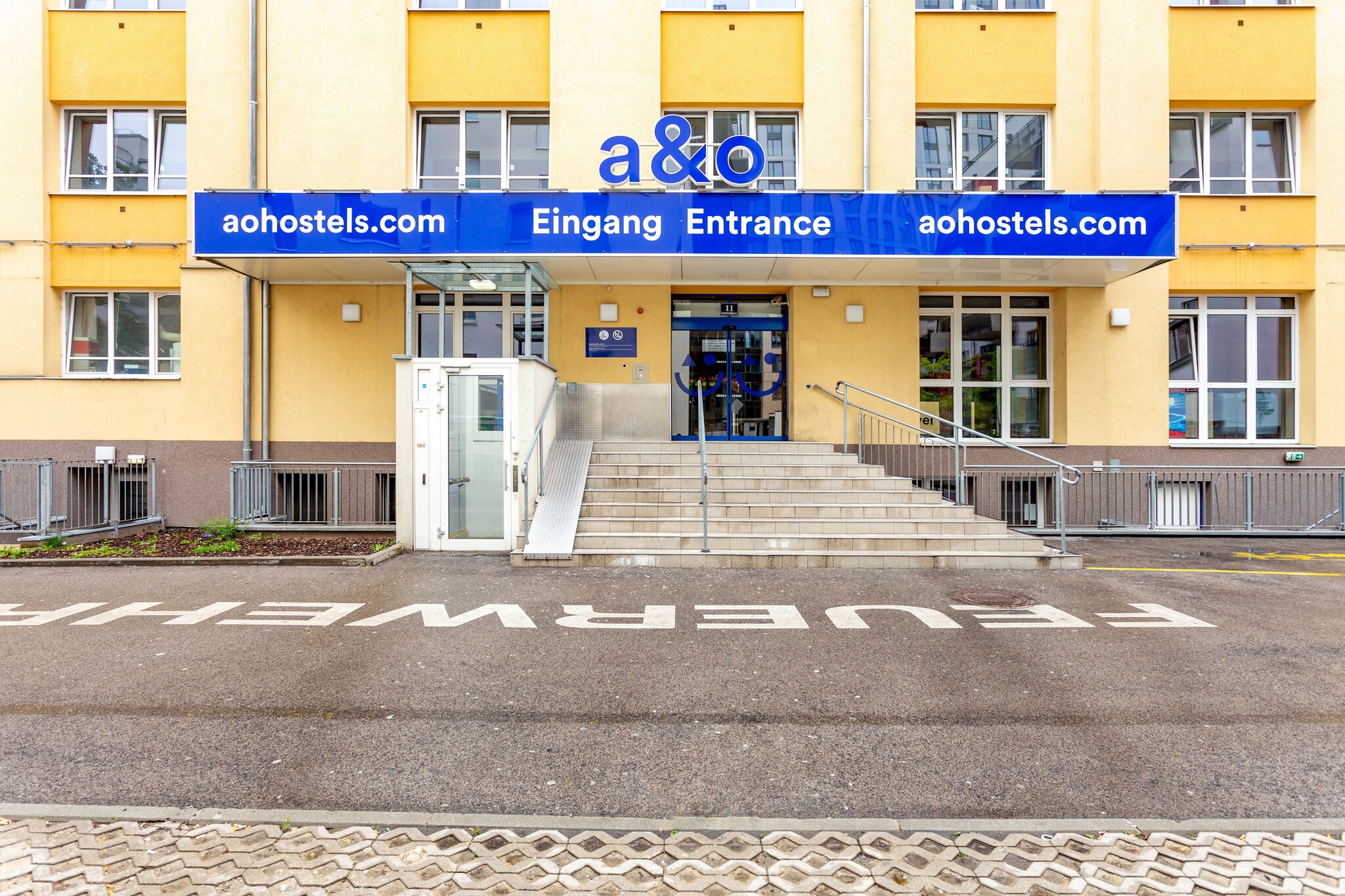 A&O Wien Hauptbahnhof Hotel 5