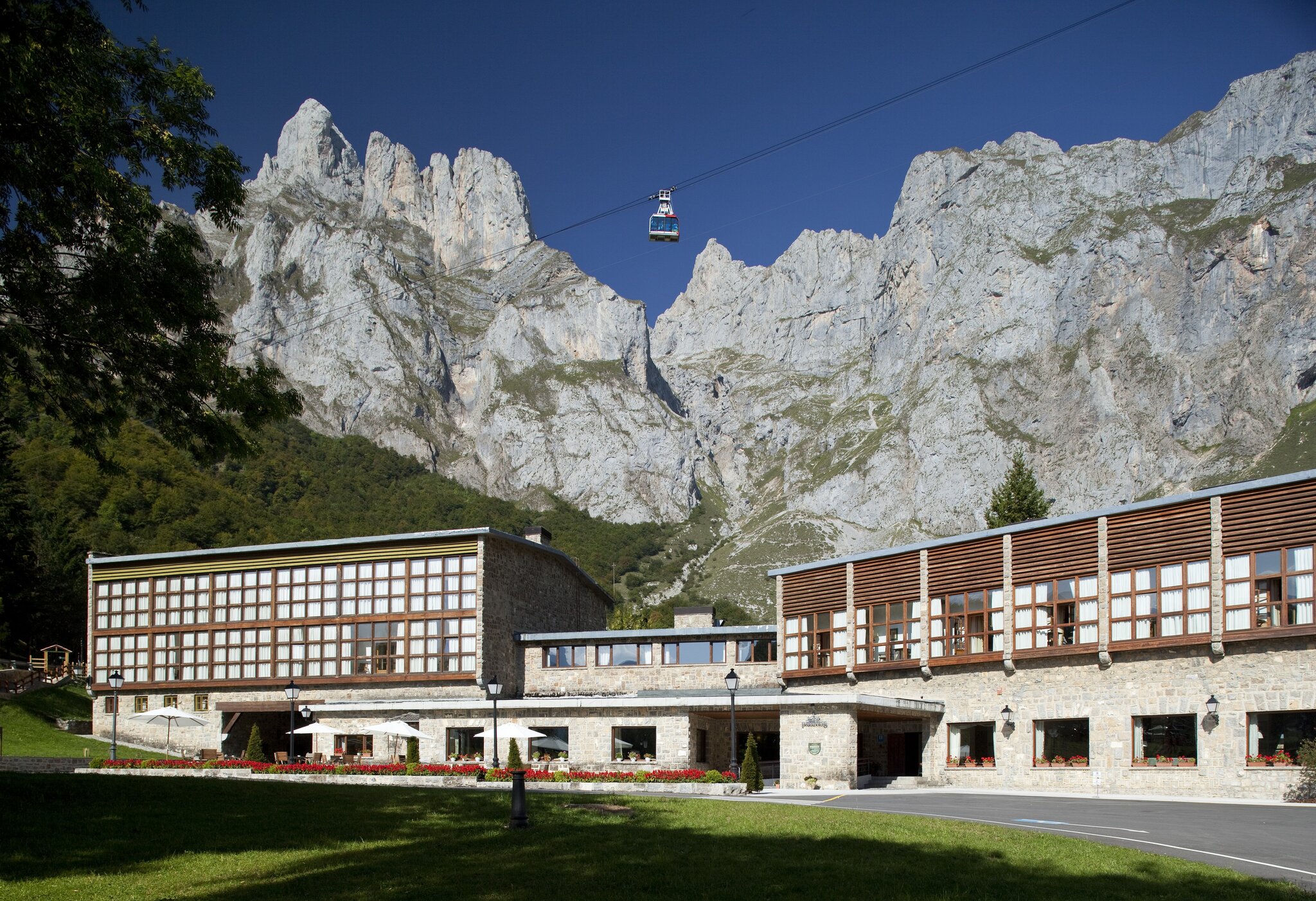 Parador de Fuente Dé