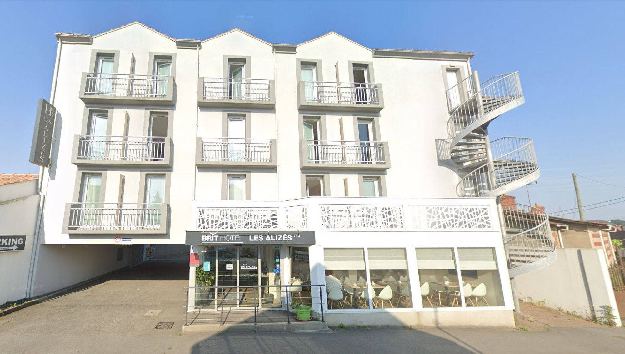 Brit Hotel Pornic - Les Alizés 2